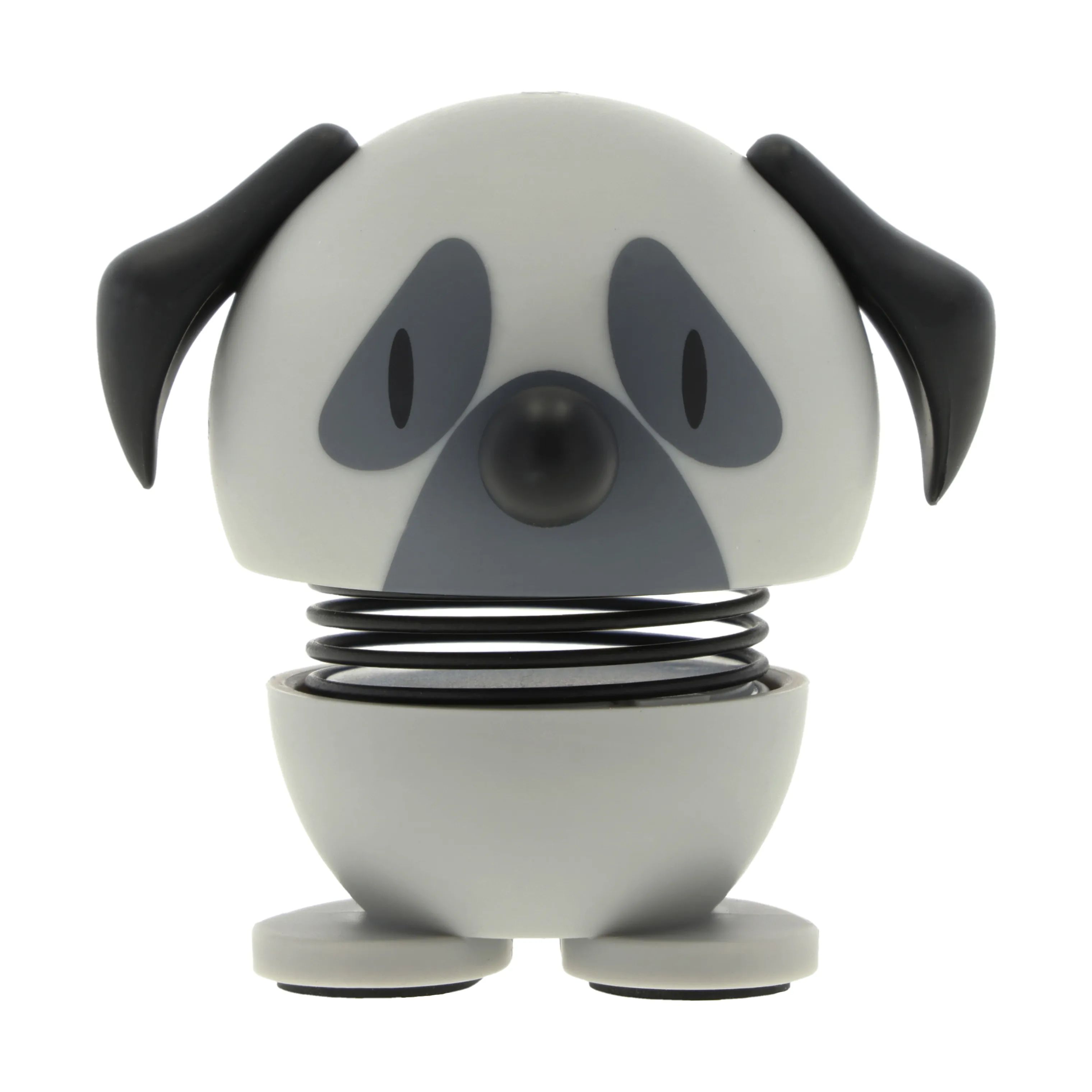 Hoptimist Dyrefigurer Mini Animals Hund - Mops i Mops, 1