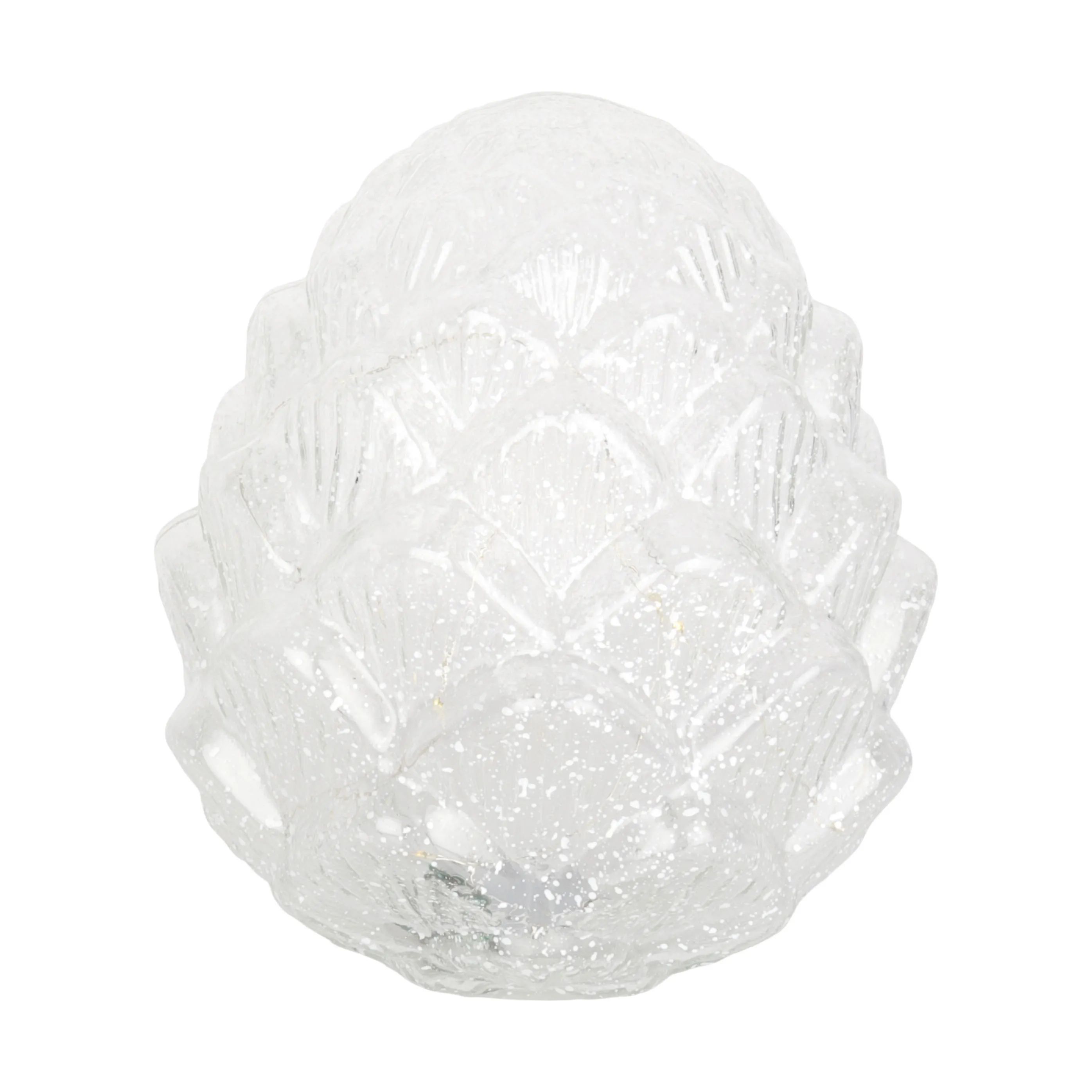 Casa Christmas Julefigurer Glaskogle i 23 cm, 1