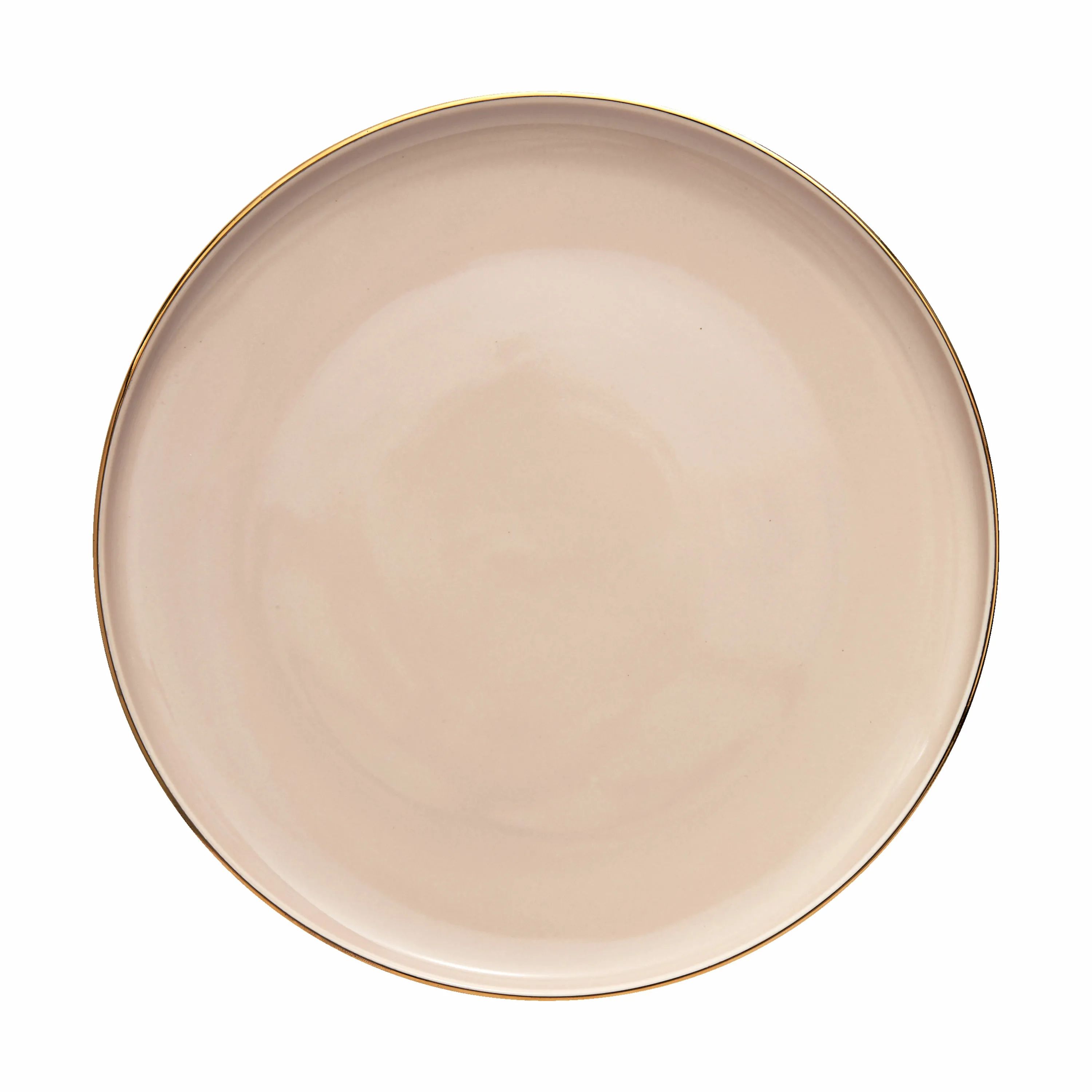 Lene Bjerre Middagstallerkener Clara Middagstallerken i Rosa, 26 cm, 1