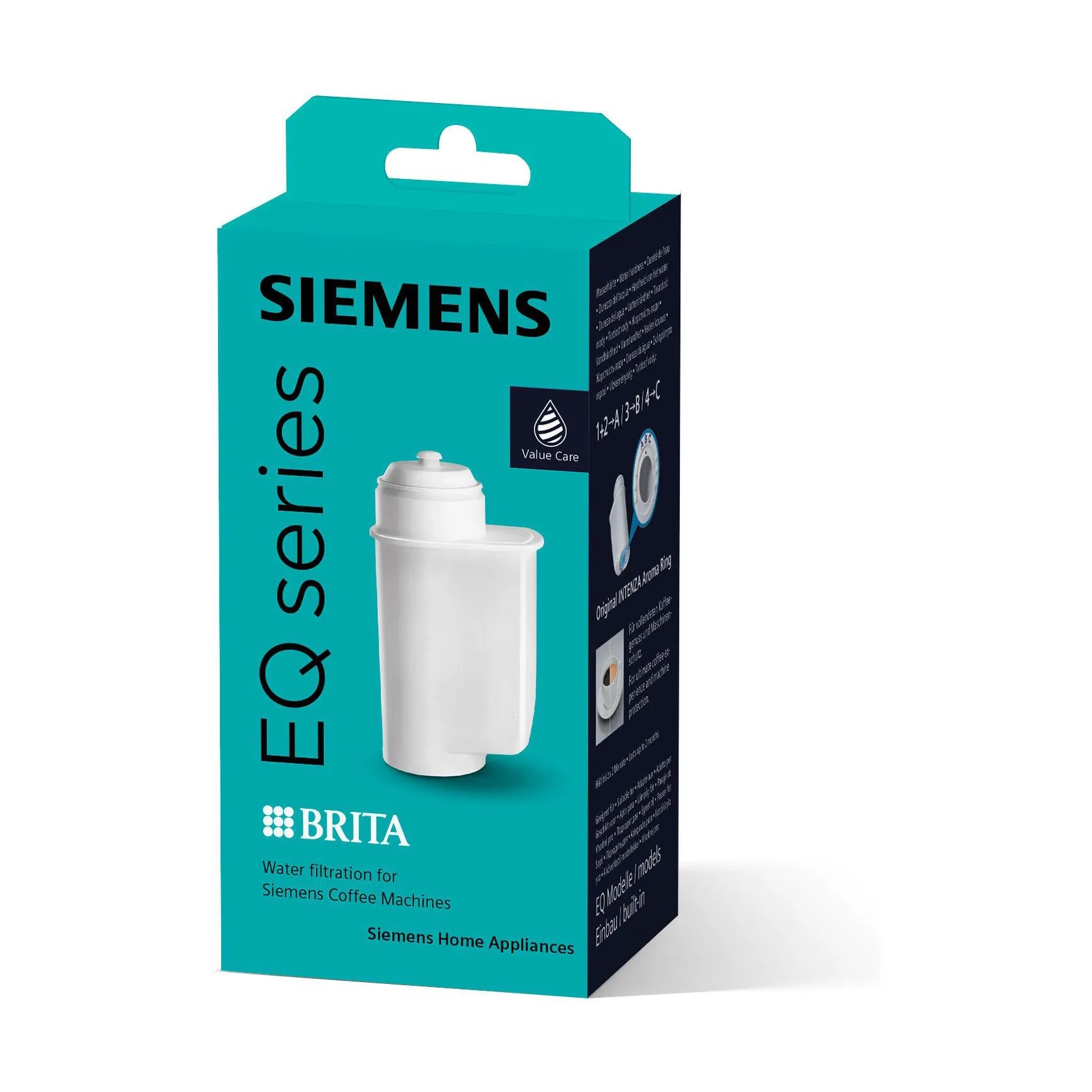 Siemens Tilbehør til kaffemaskiner EQ Vandfilter - 1 stk. i 1 stk., 4