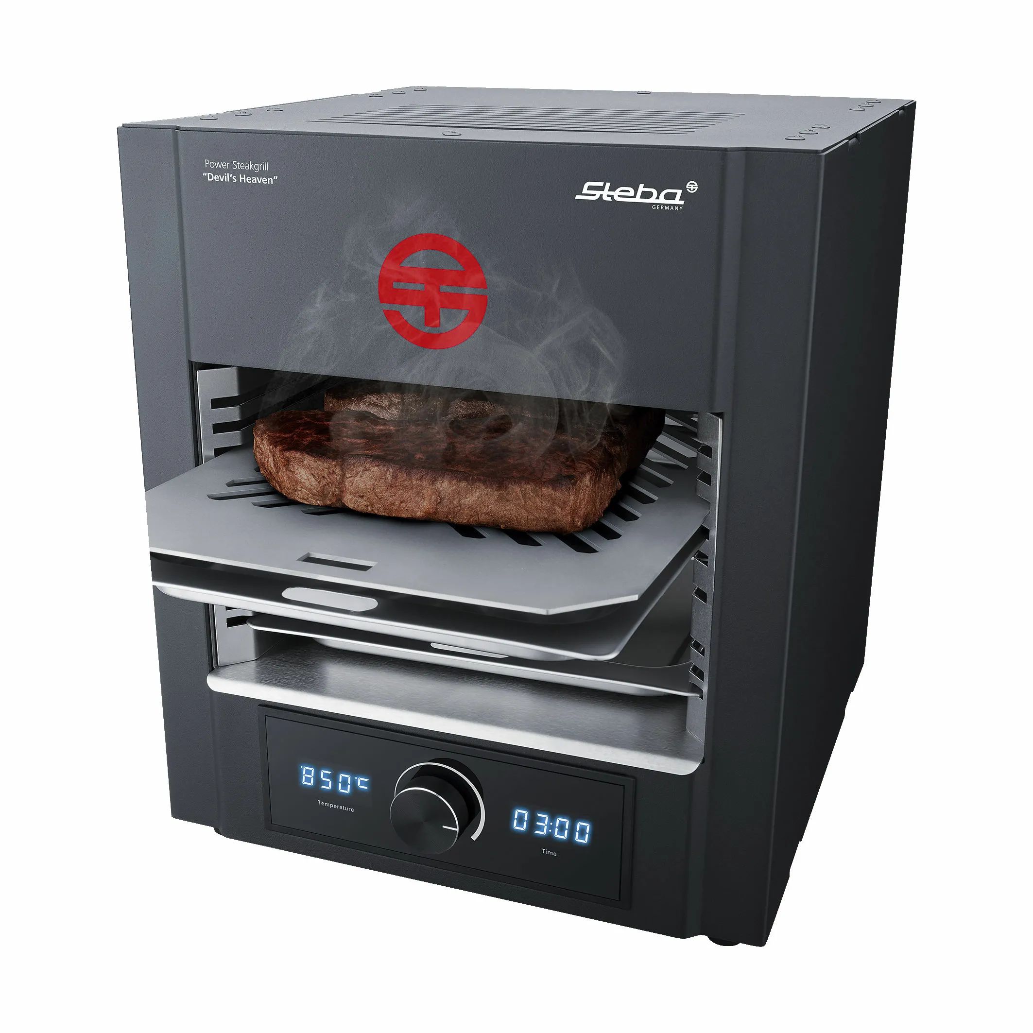 Steba Elgrill Power Steakgrill STPSM200 i na, 6