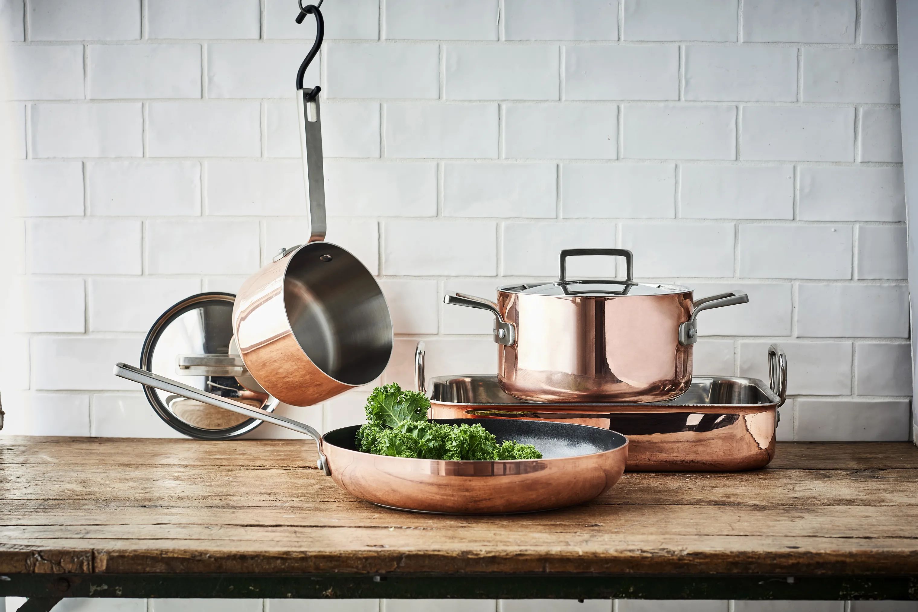 Cook & Baker Kasseroller Premium Kasserolle m. låg i 1.7 L, 4