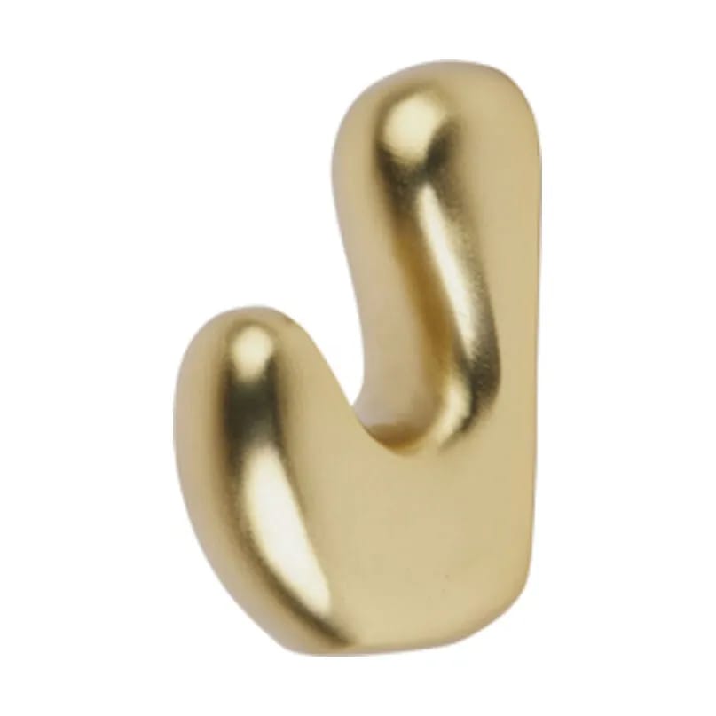 Broste Copenhagen Knager Roberta Knage i Guld finish, 6 cm, 1