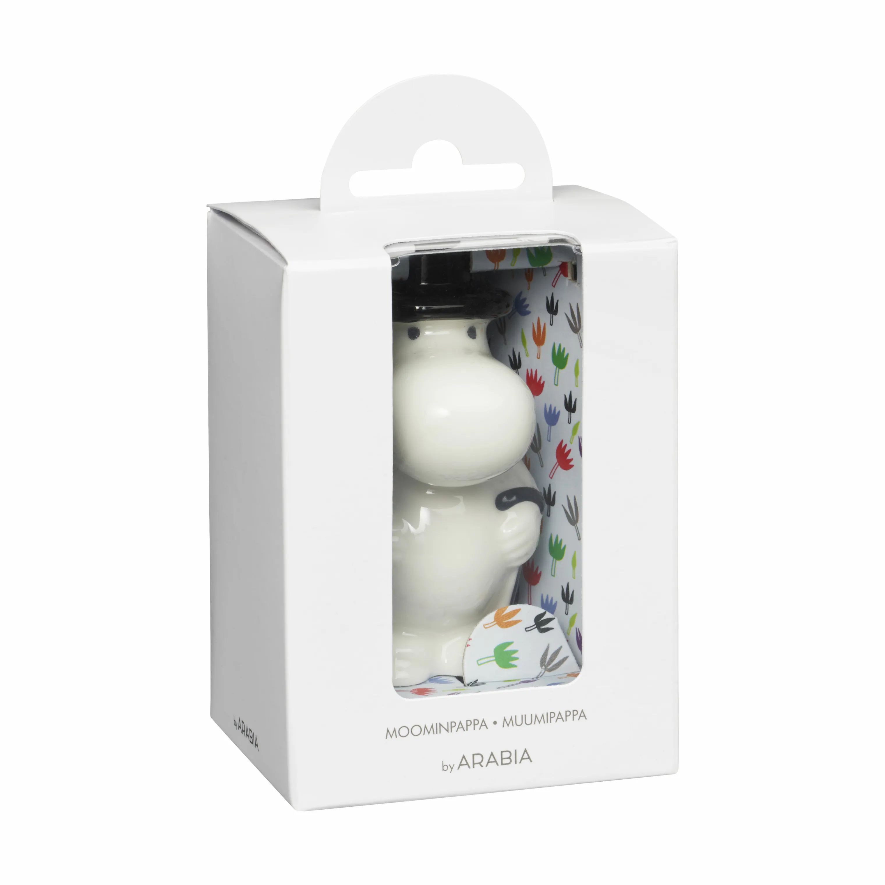 Moomin Arabia Øvrige figurer Moomin special Figur Mumifar i Hvid/sort, Mumifar, 3