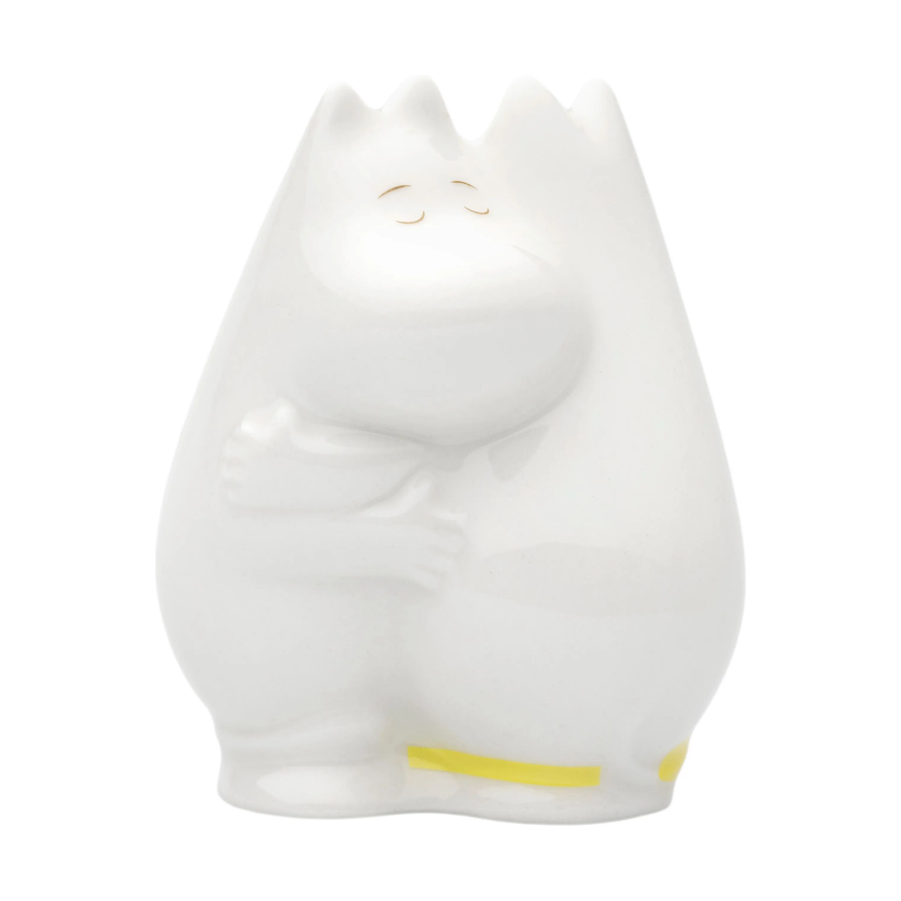 Moomin Arabia Øvrige figurer Love Kærlighed Figur - Snorkfrøken og Mumitrolden i Hvid, 1