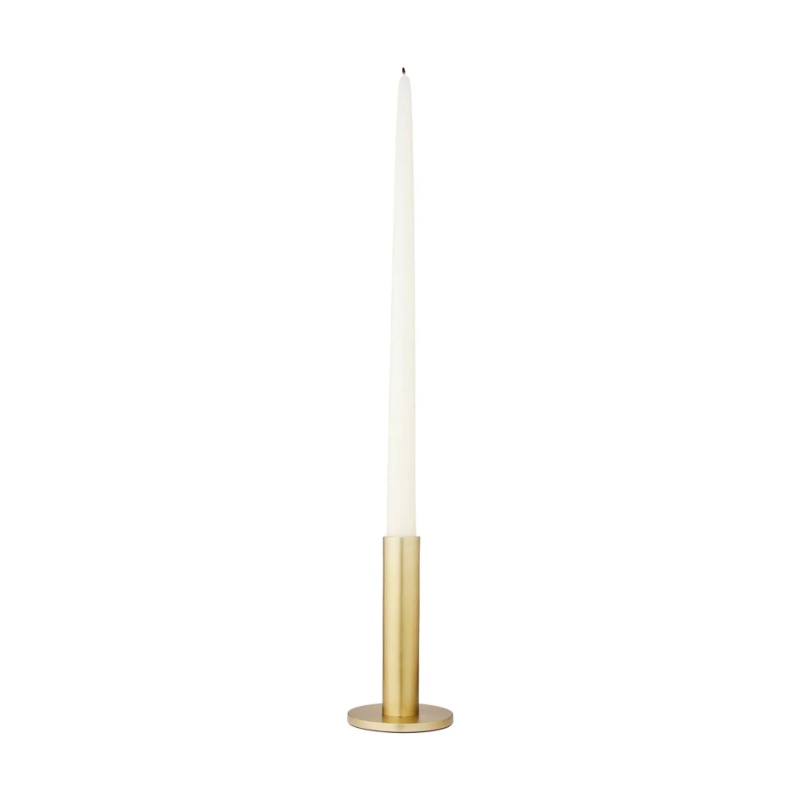 Broste Copenhagen Kronelysestage Maro Lysestage i Messing, 8 cm, 5