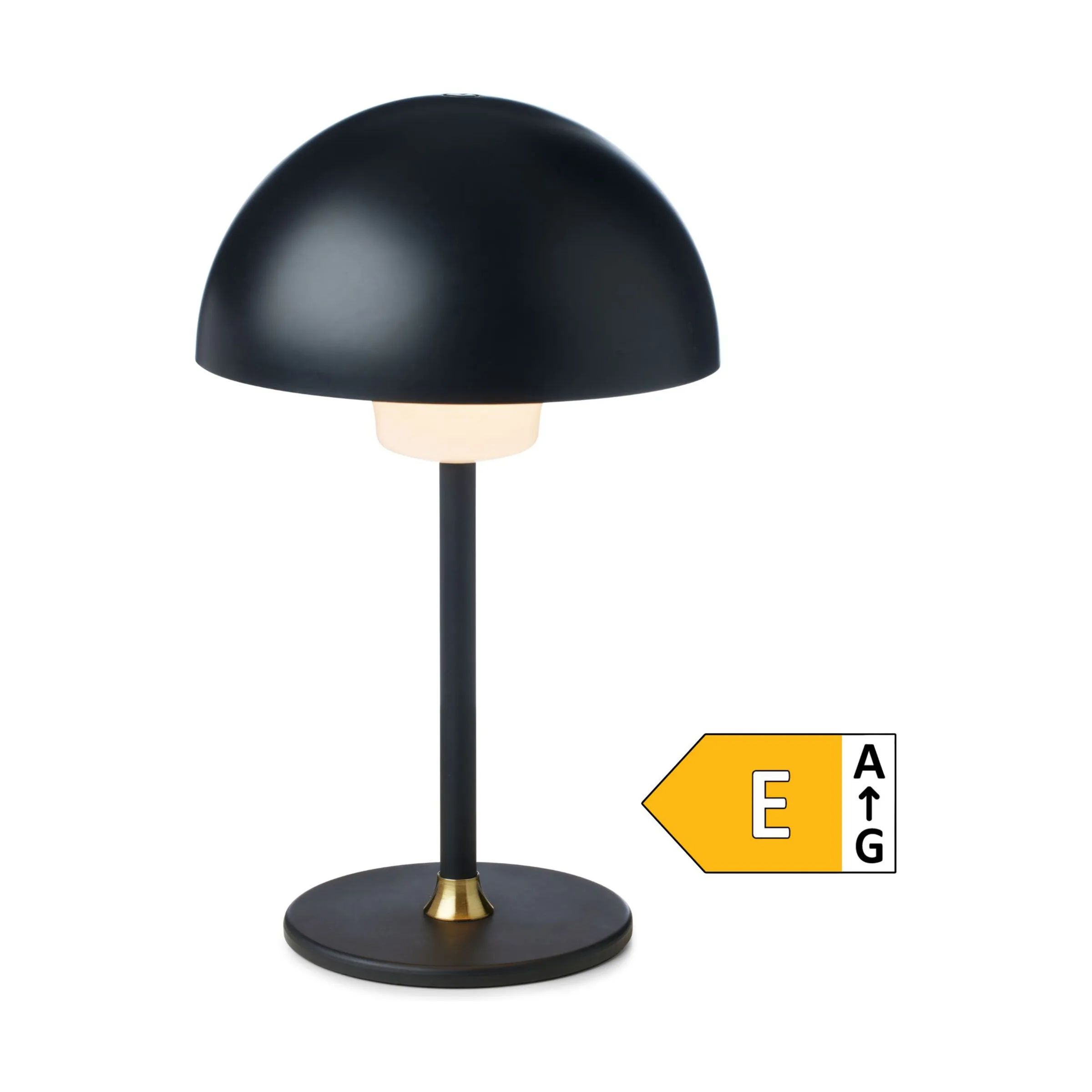 Halo Design LED-lamper Moon Light Transportabel Bordlampe i Sort, 1