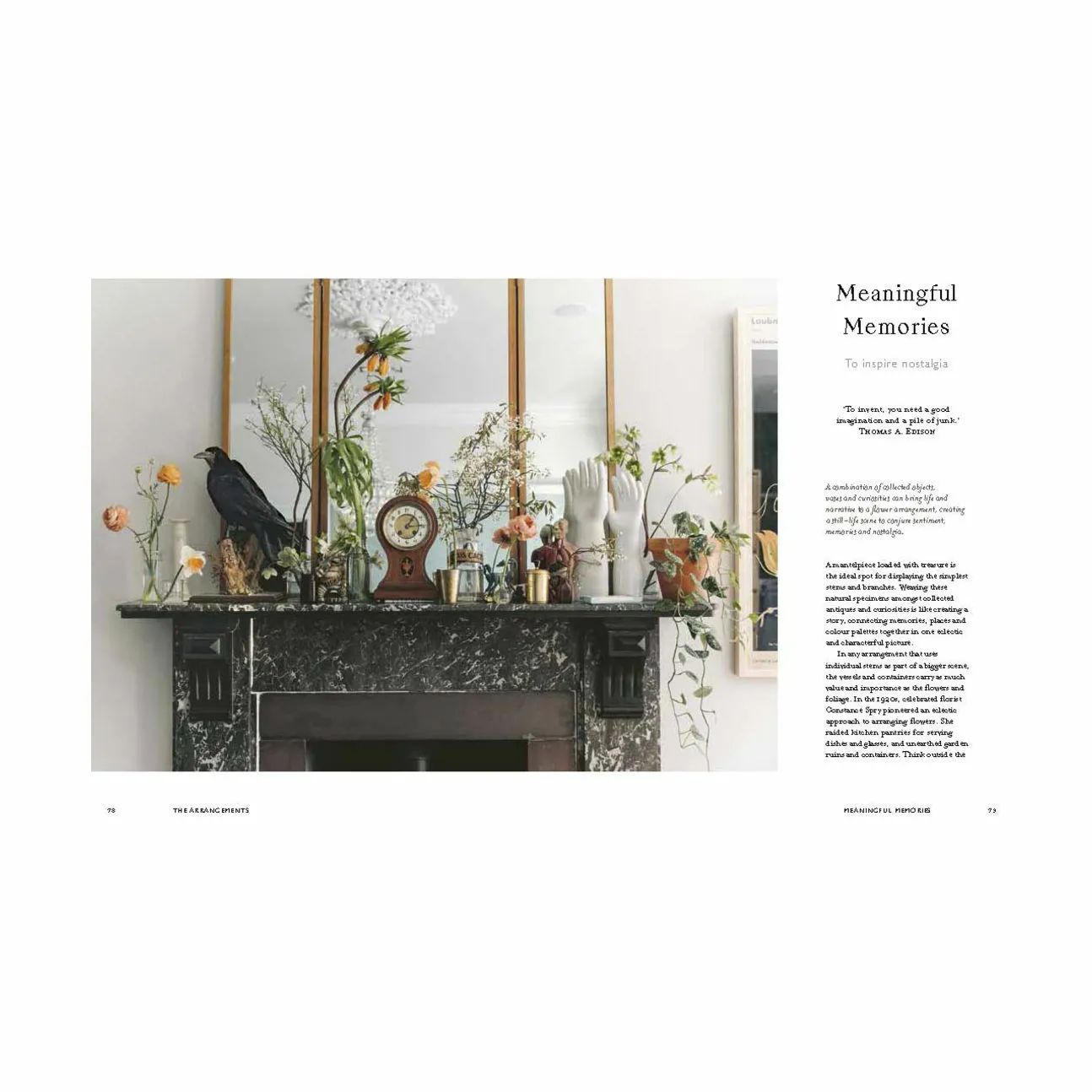 New Mags Øvrige bøger The Flower Fix i Hvid, 4