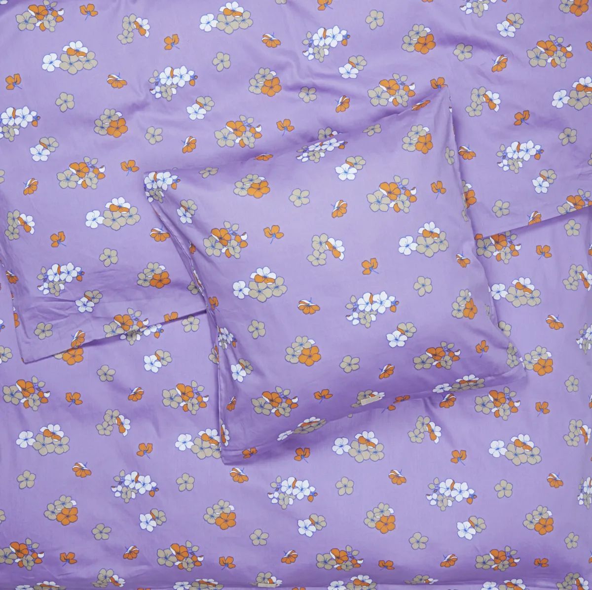 Juna Sengetøj Grand Pleasantly Sengetøj i Lavendel, B140 x L220 cm, 2
