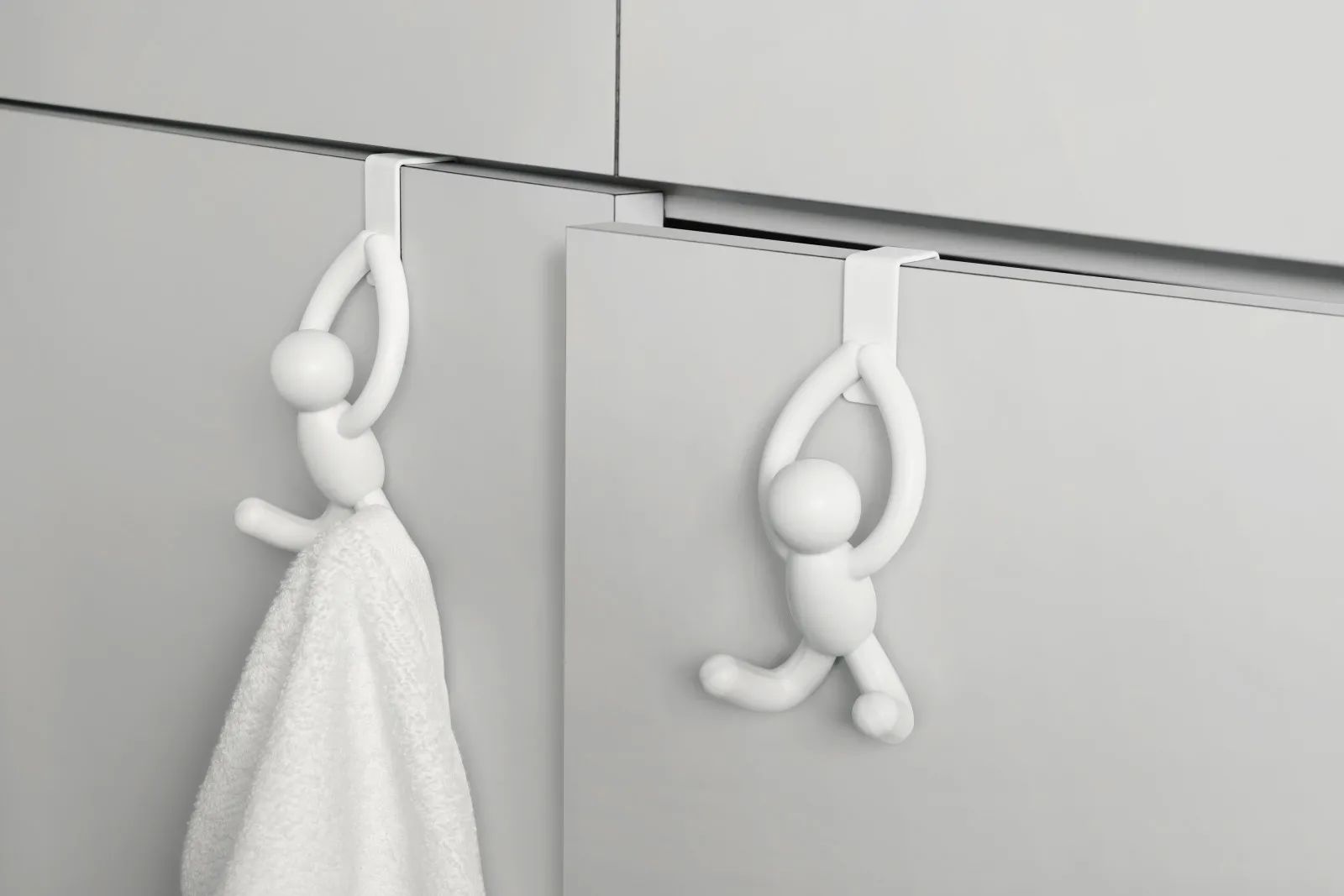 Umbra Knager Buddy Knage - 2 stk. i White, 2 stk., 2