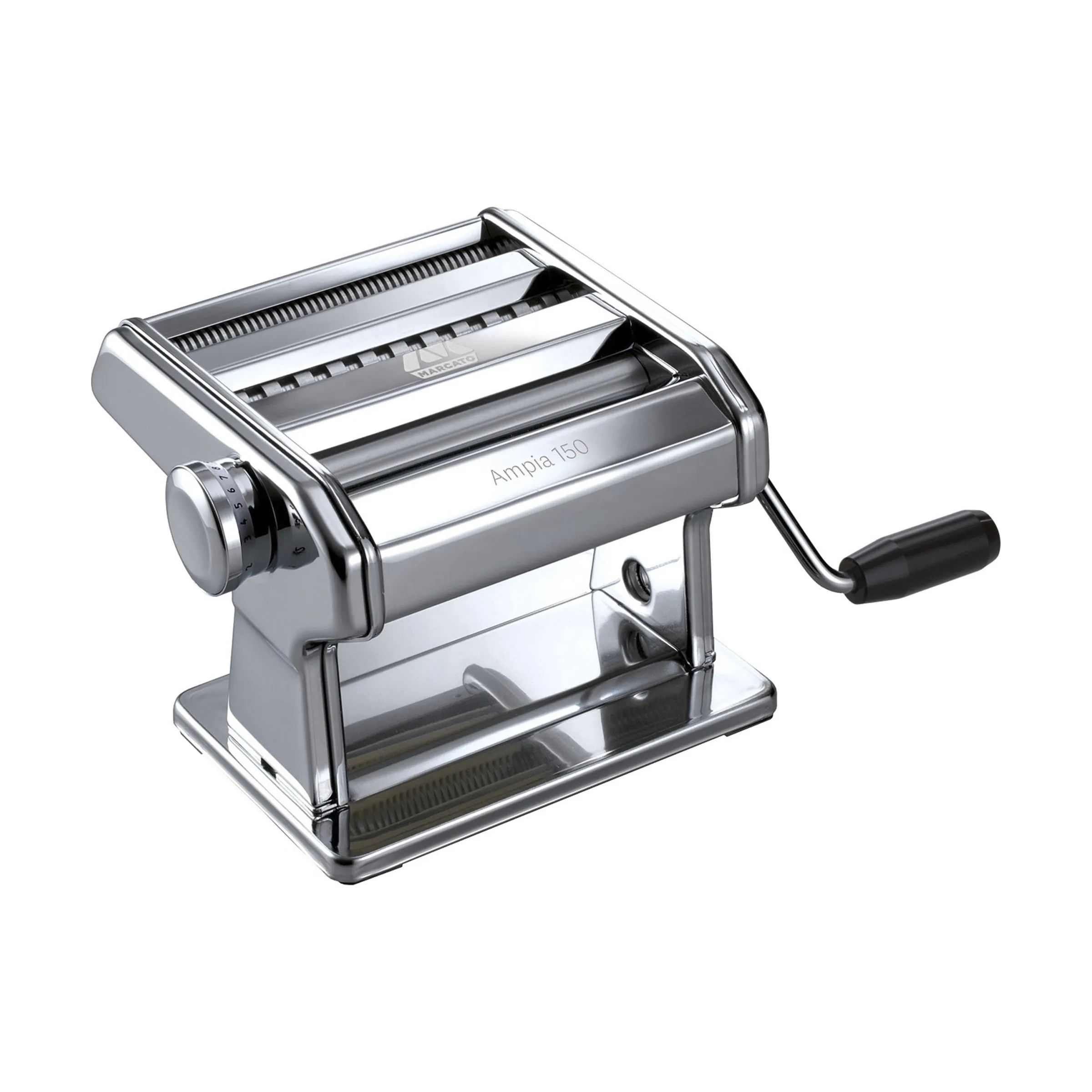 Marcato Pastamaskiner Ampia 150 Classic Pastamaskine i Krom, 1