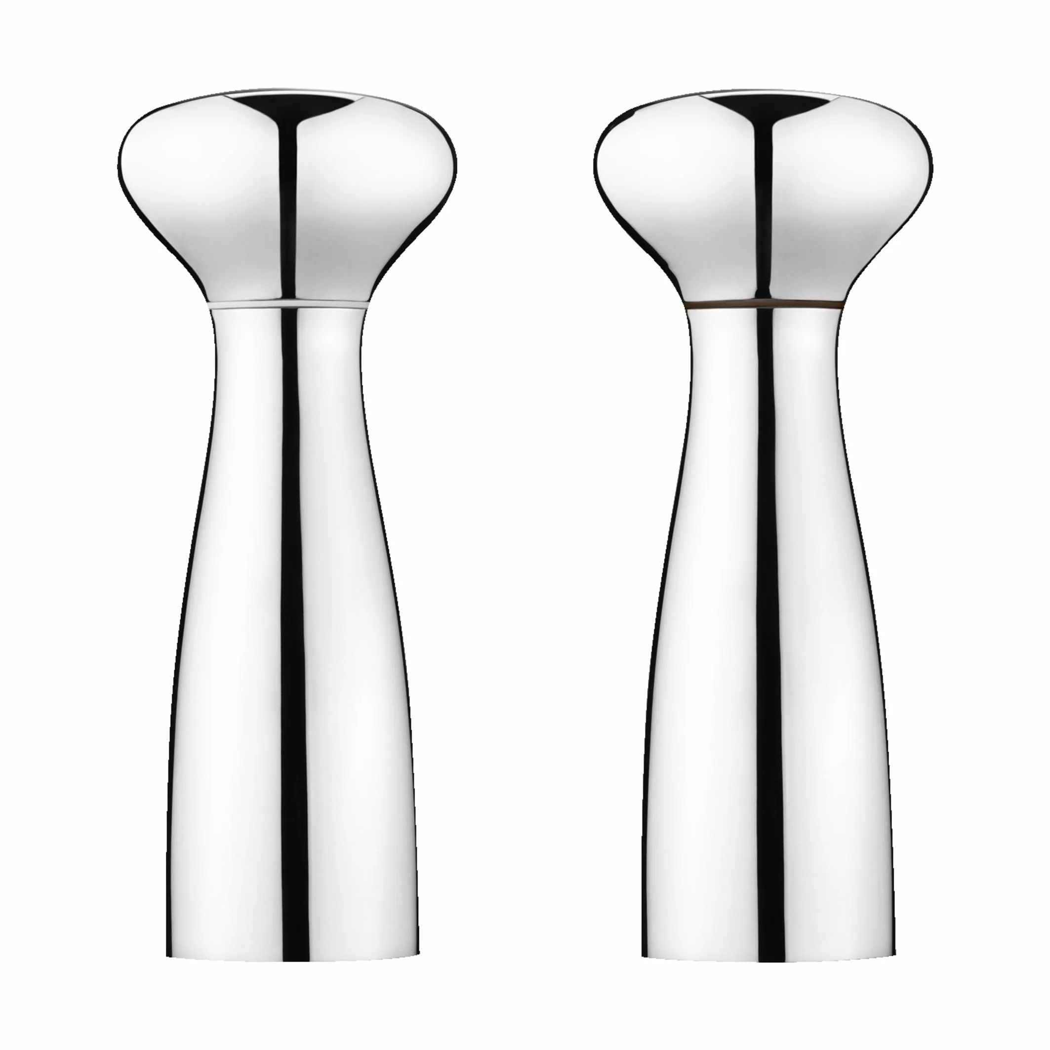 Georg Jensen Kværnsæt Alfredo Kværnsæt - 2 dele i Sølvfarvet, 1