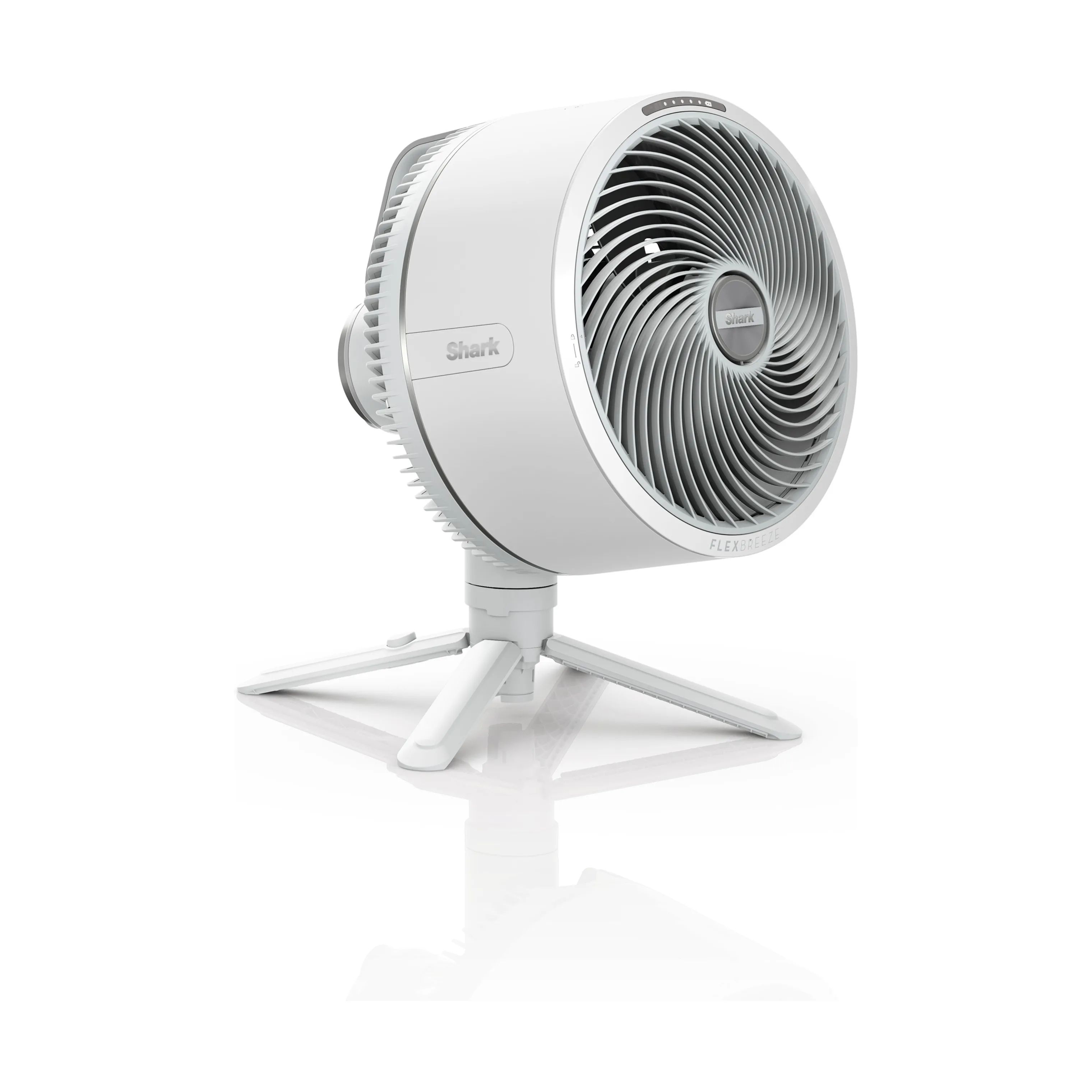 Shark Ventilatorer Shark Flexbreeze Ventilator i Hvid, 4