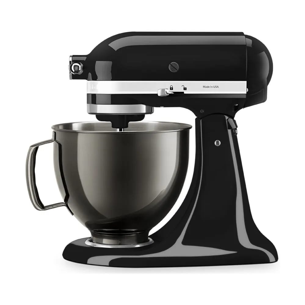 KitchenAid Tilbehør til røremaskiner Artisan Røreskål i Sort/blank, 2