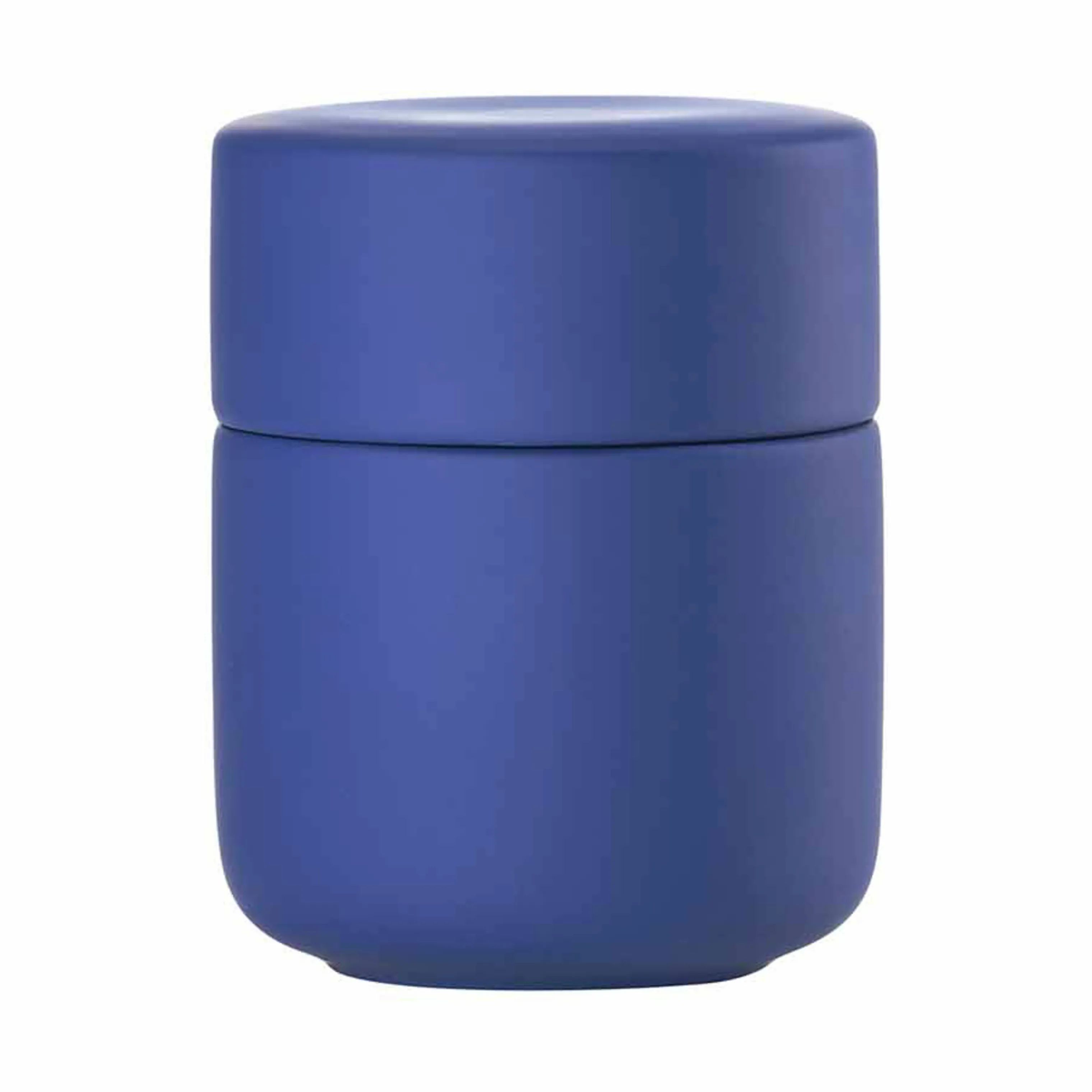 Zone Krukker med låg Ume Krukke m. låg i Indigo Blue, 1