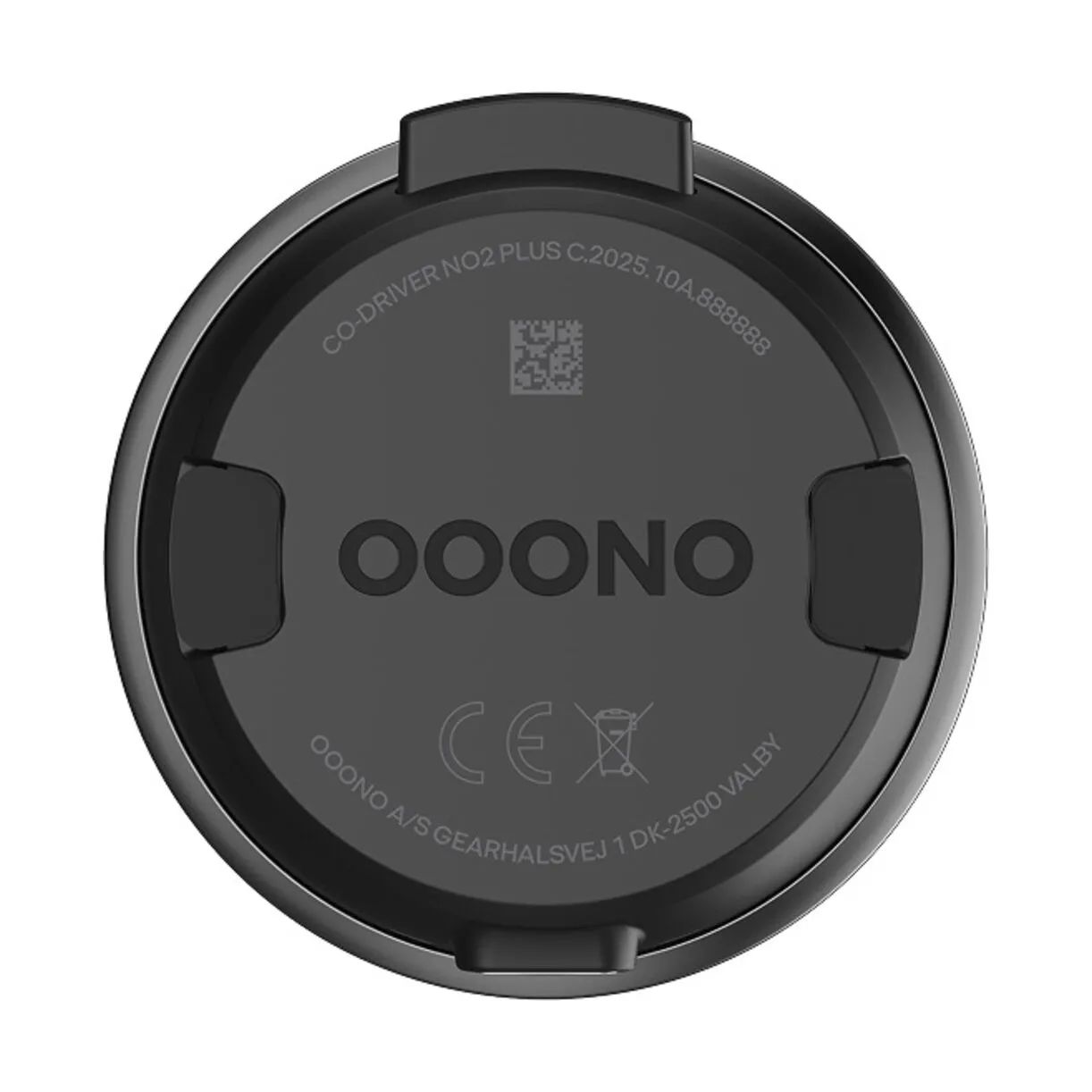 ooono P-skiver CO-DRIVER NO2 Plus Trafikalarm i Sort, 4