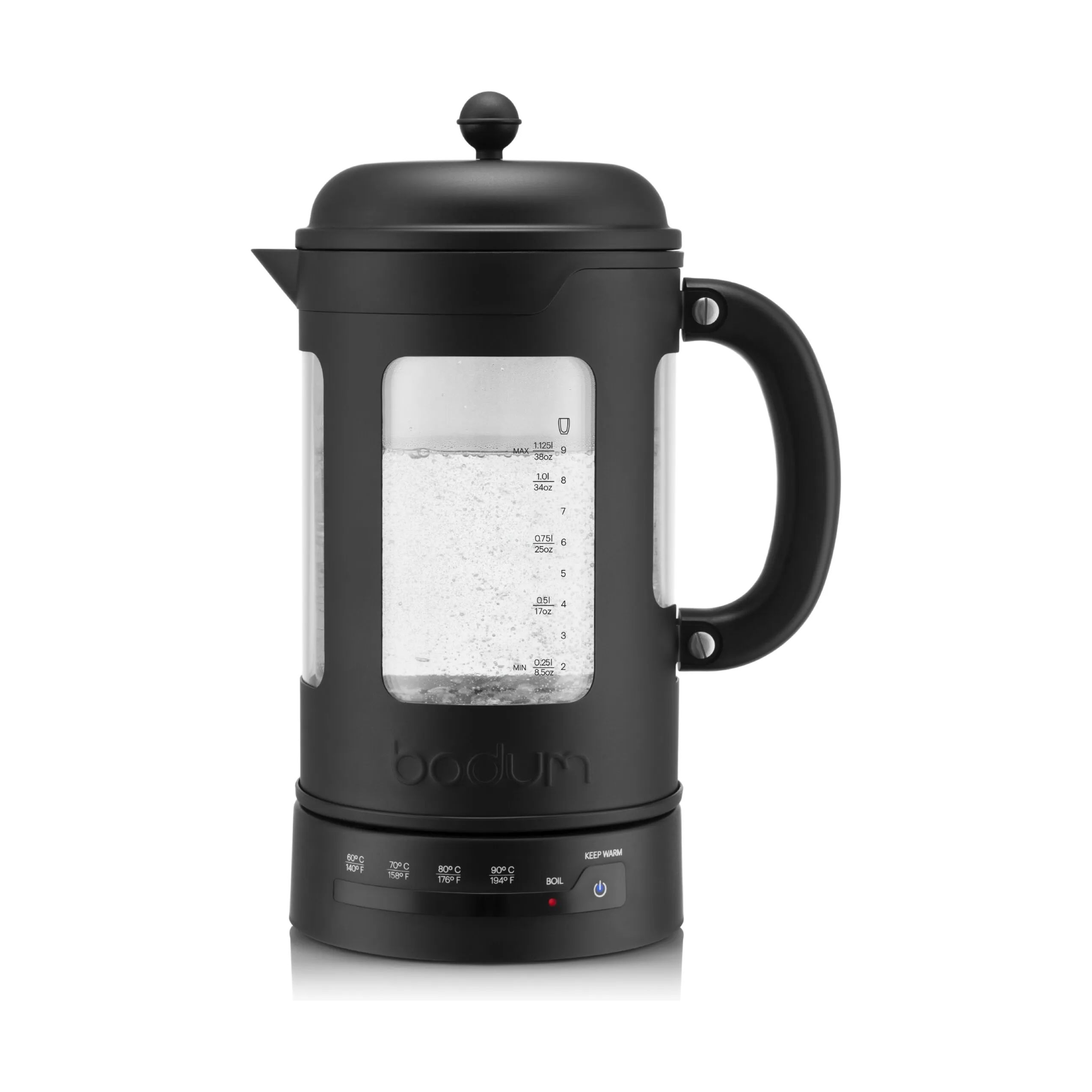 Bodum Elkedler Chambord Elkedel i sort, 1