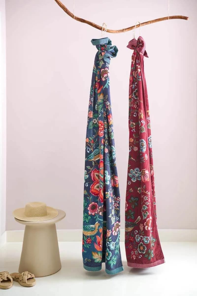 PIP Studio Håndklæder Oh My Darling Badehåndklæde i Blue, 2