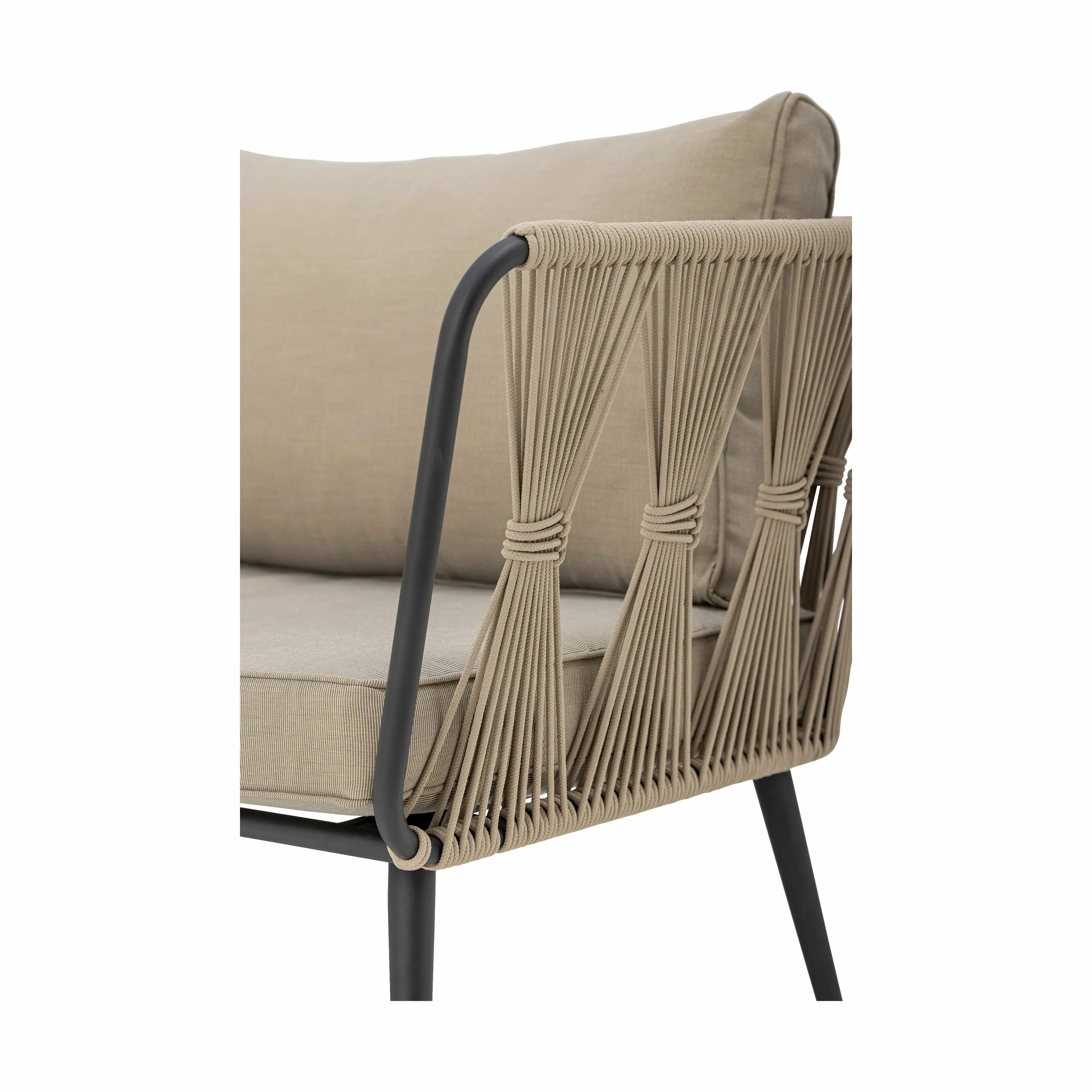 Bloomingville Sofaer Pavone Sofa i Brun, 4