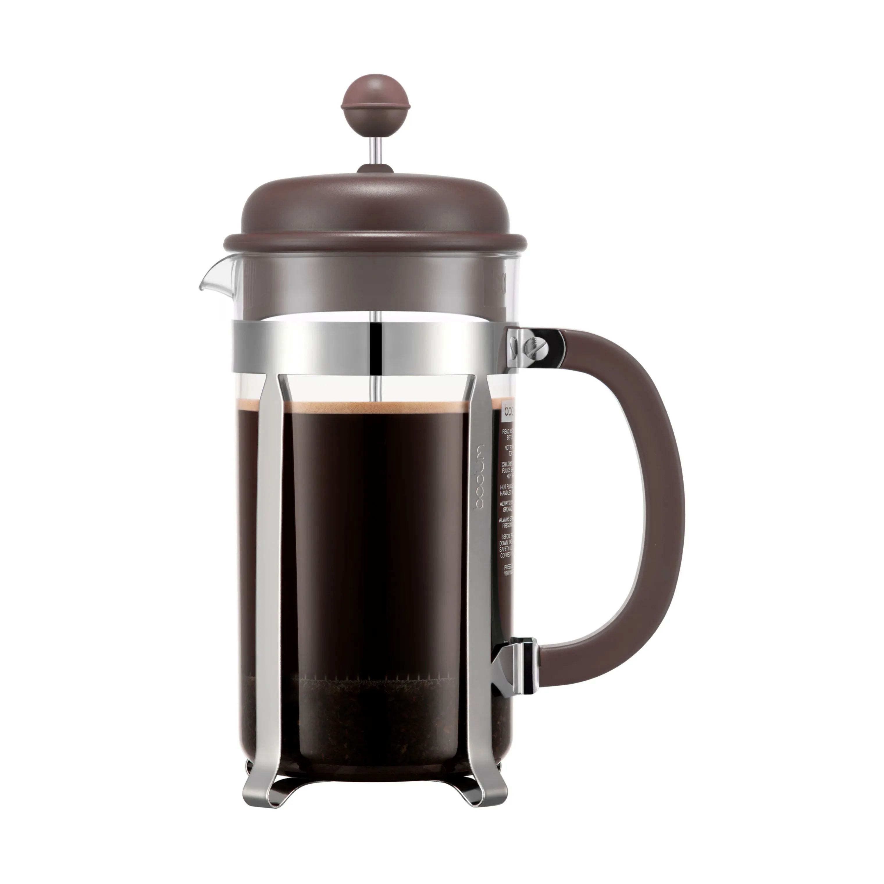 Bodum Stempelkander Caffettiera Stempelkande i Mocha, 1 L, 1