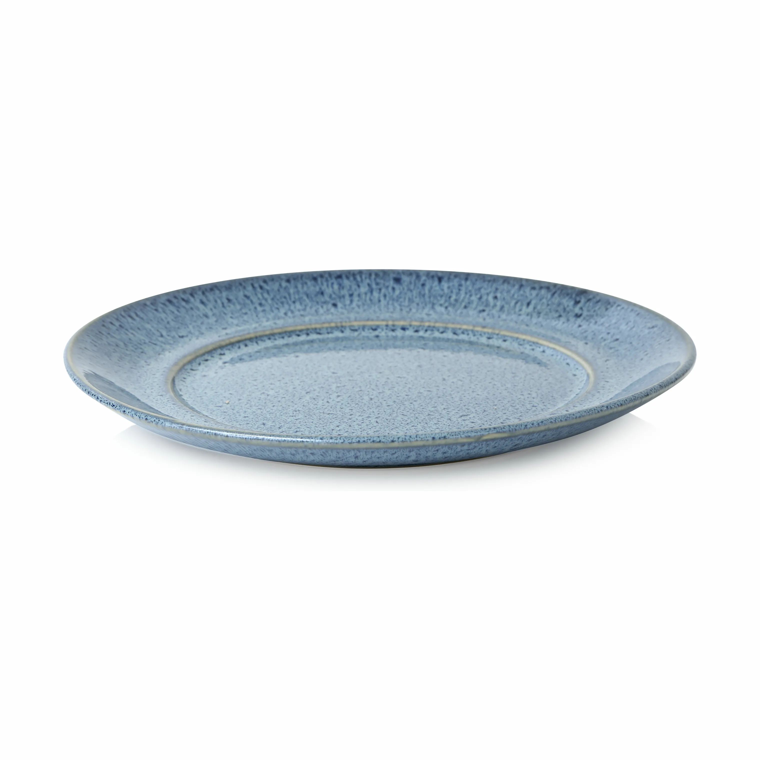 CASA Living Frokosttallerkener Sofia Frokosttallerken i Blå, 22 cm, 4