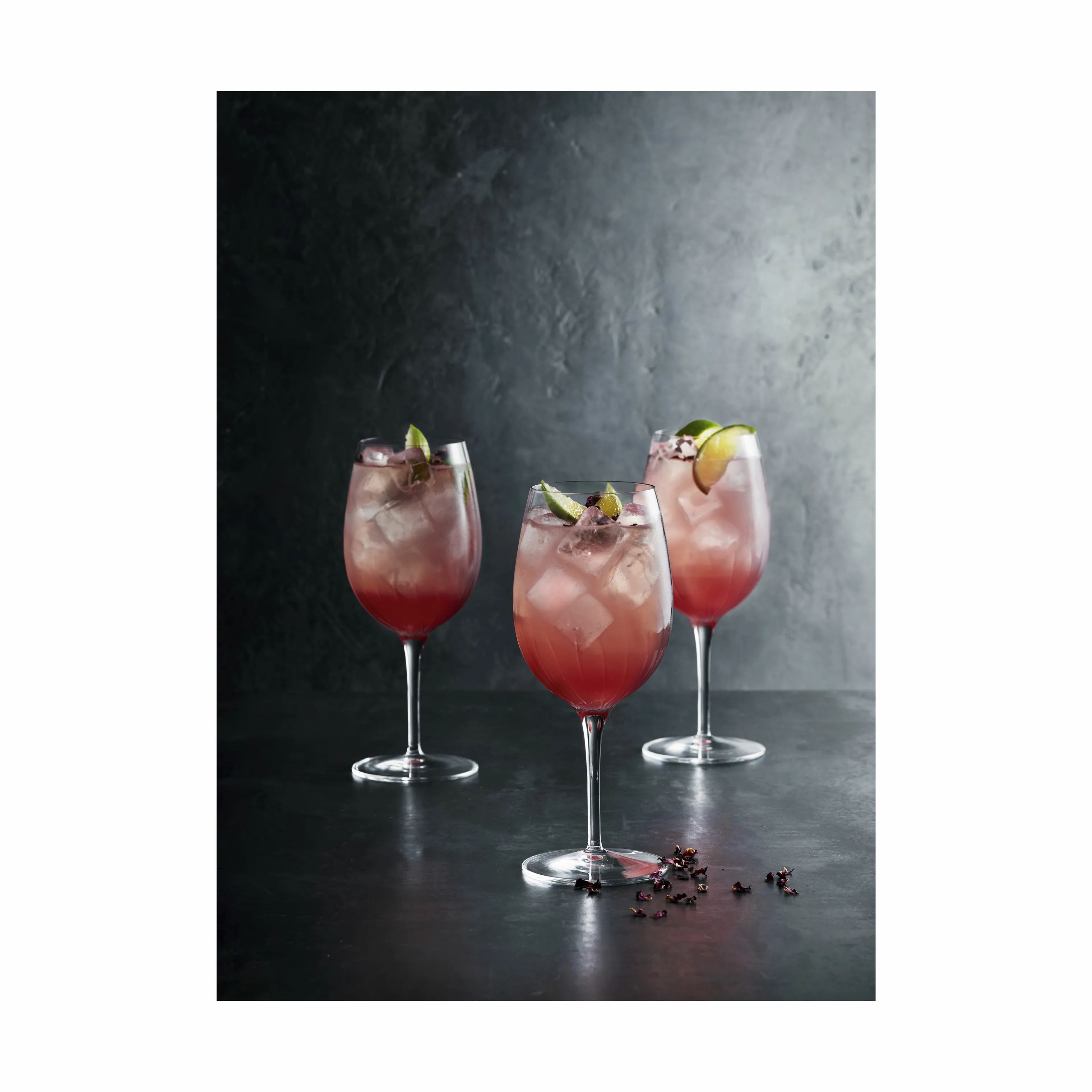 Luigi Bormioli Cocktailglas Mixology Spritzglas - 4 stk. i klar, 2