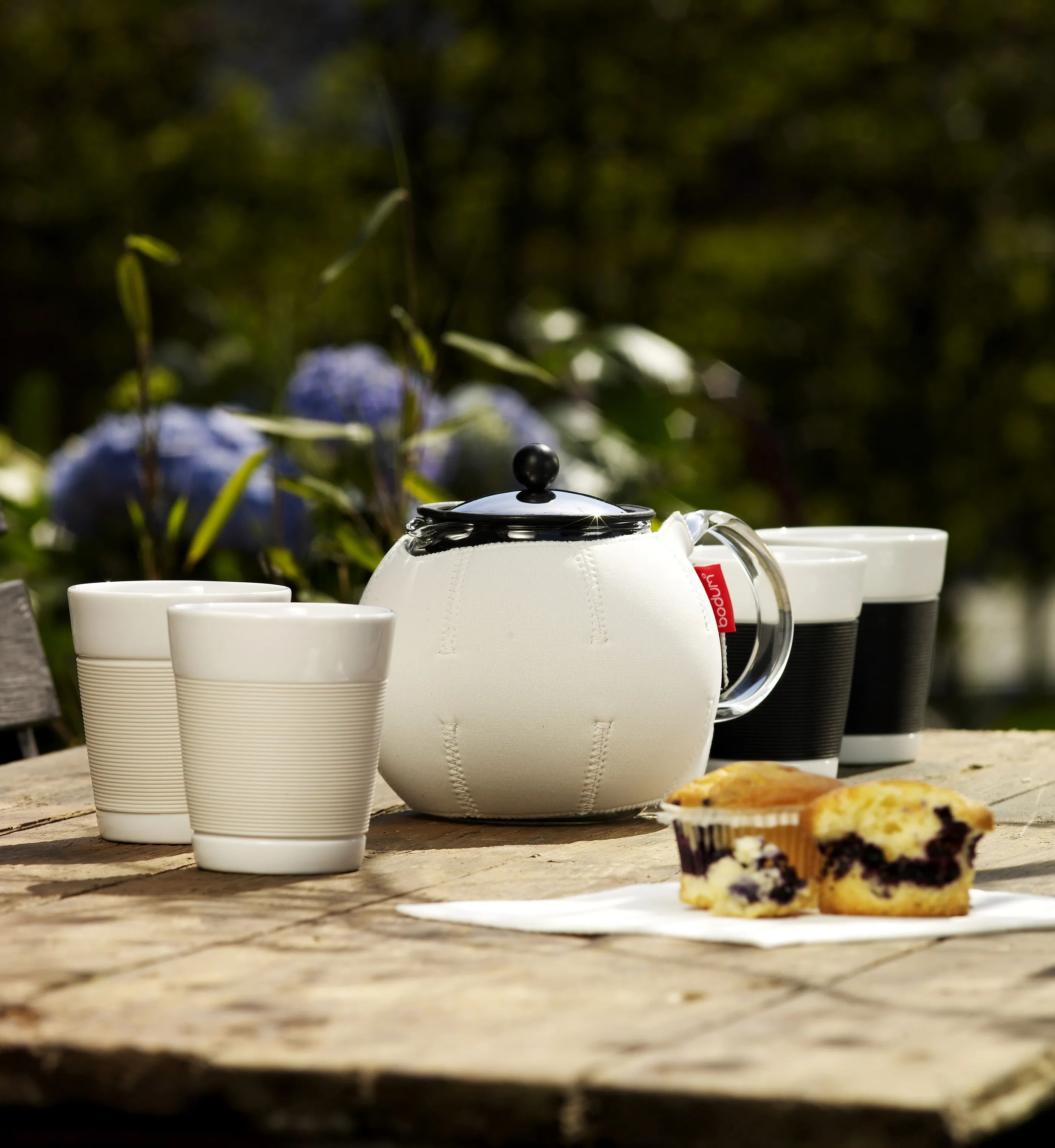 Bodum Tekander Assam Tekande i Stål, 1 L, 2