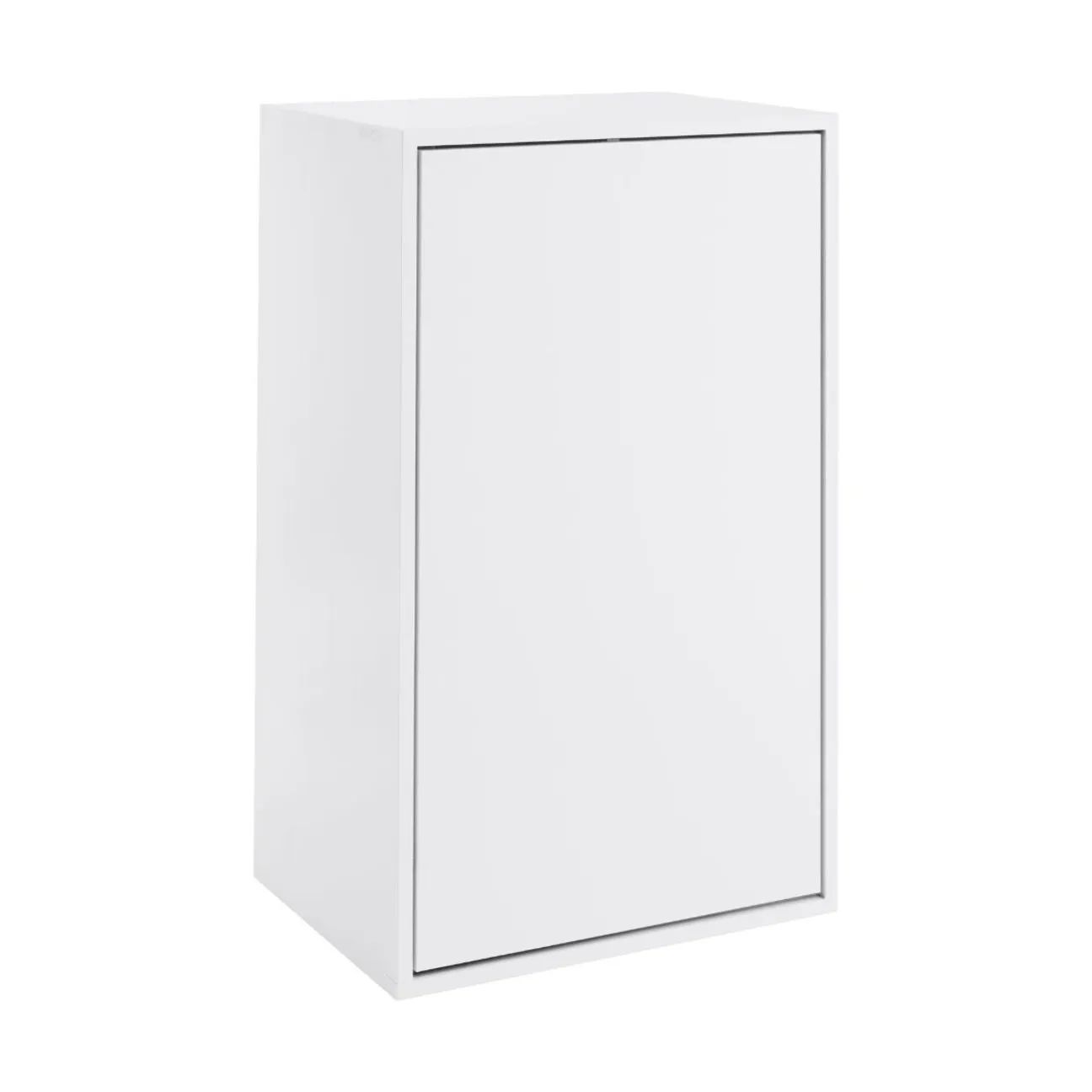 ReCollector Vasketøjskurve Væghængt Vasketøjsboks i Briliant White, 1