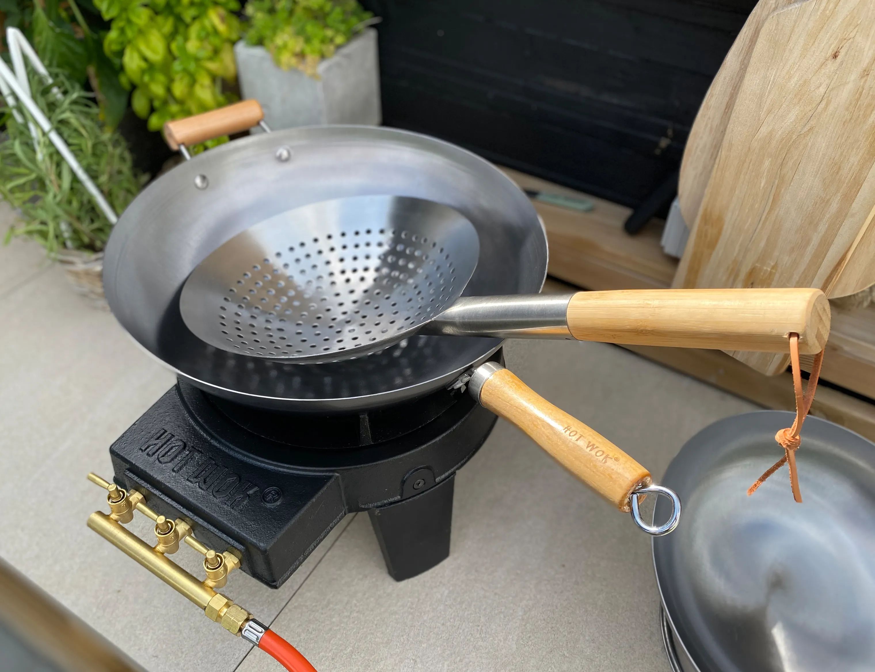HOT WOK Sier HOT WOK Sigte i Sølv, 2