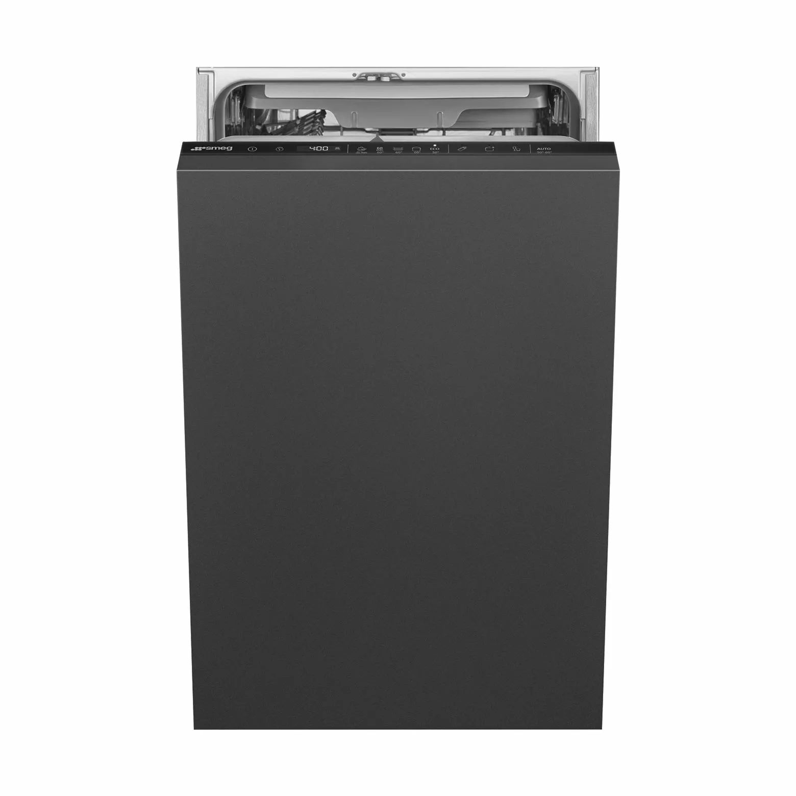 Smeg Opvaskemaskiner Opvaskemaskine i Sort, 1