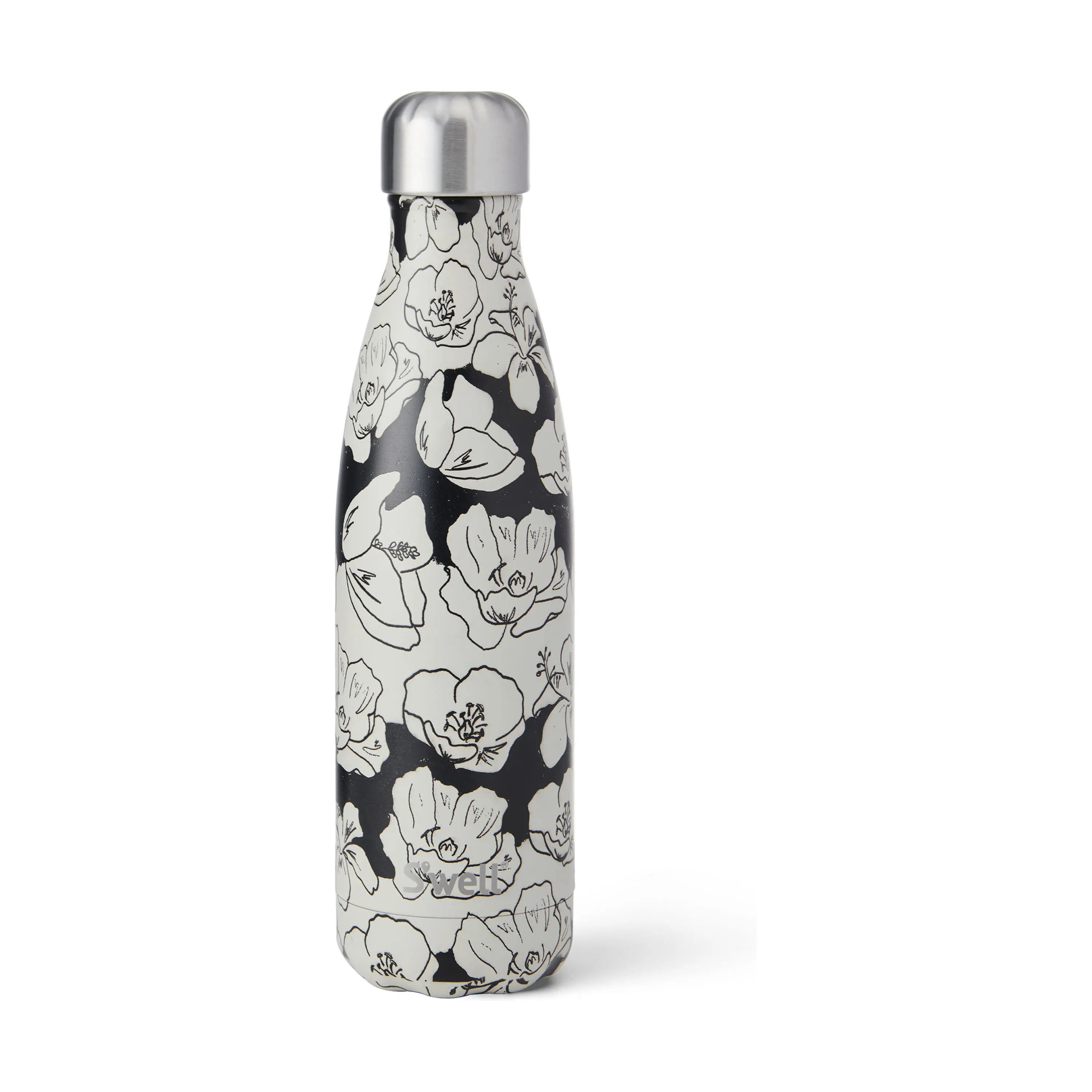 S'well Termoflasker Termoflaske i Black / White, 500 ml, 6