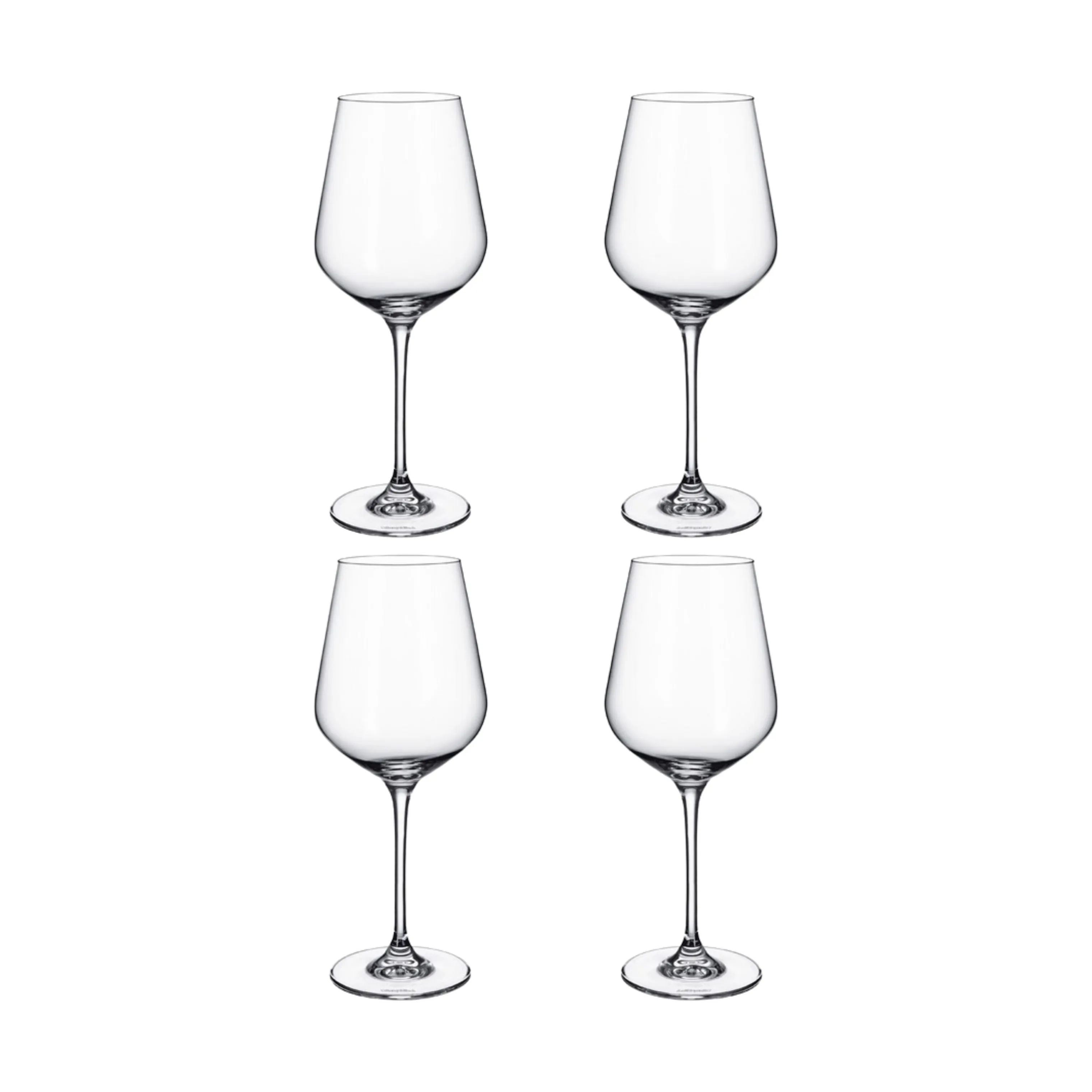 Villeroy & Boch Rødvinsglas La Divina Bordeauxglas - 4 stk. i Klar, 1