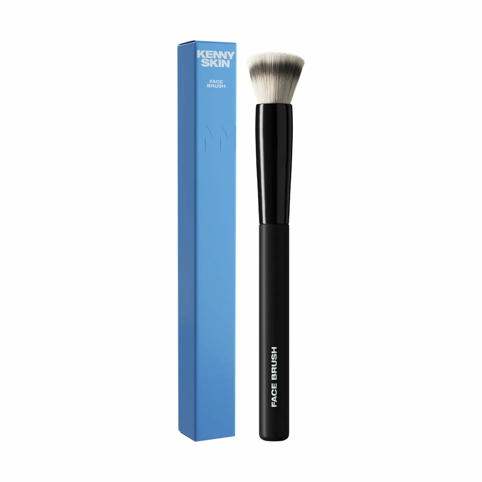 KENNY ANKER Makeup Kenny Skin Face Brush i Sort, 1