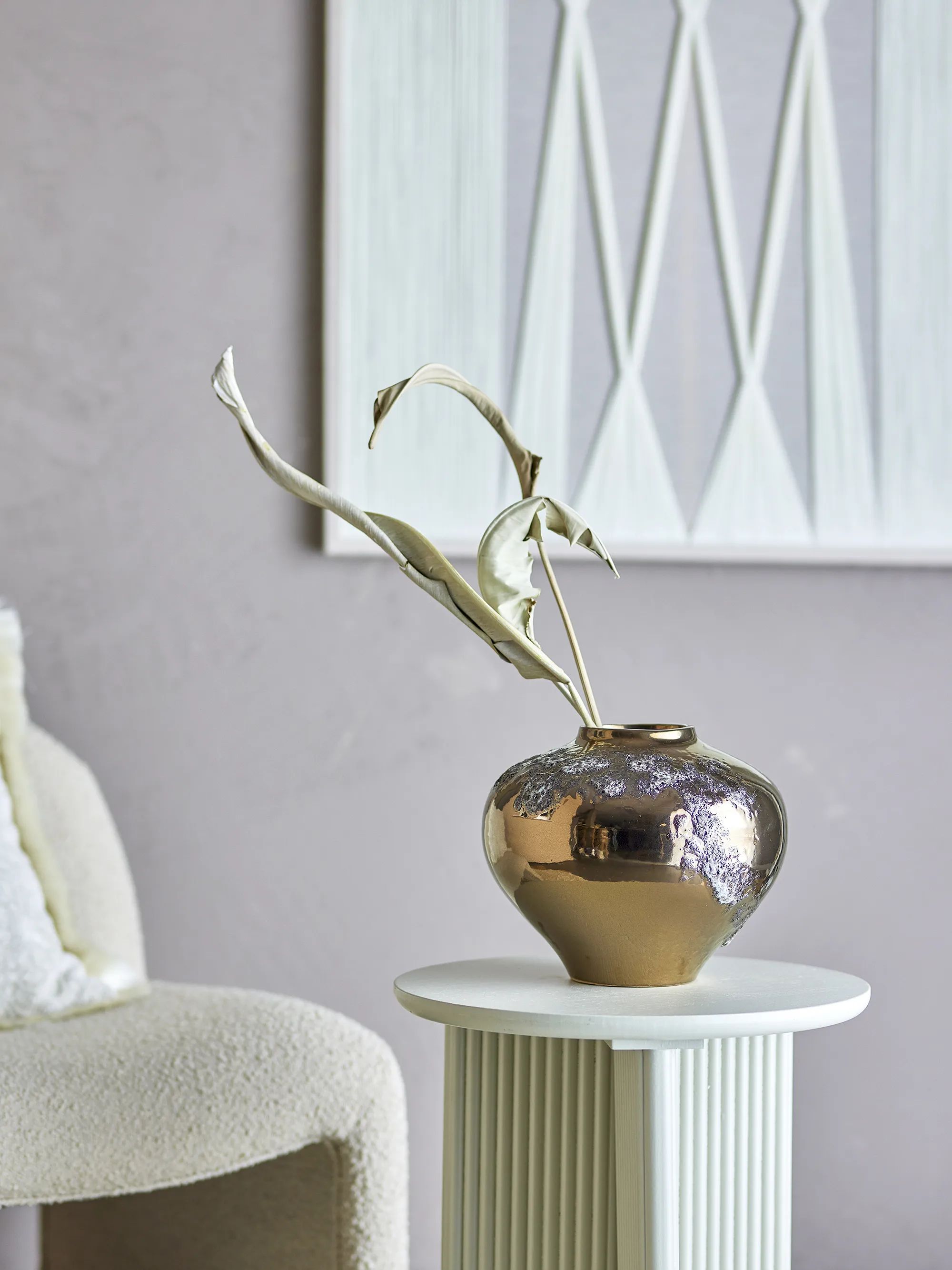 Bloomingville Vaser Vase - Ellison i Bronze, 2
