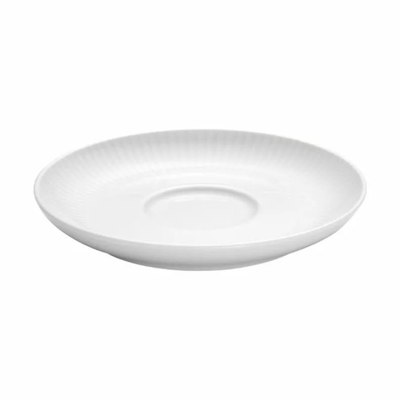 Pillivuyt Underkopper Plissé Underkop i Hvid, 14 cm, 1