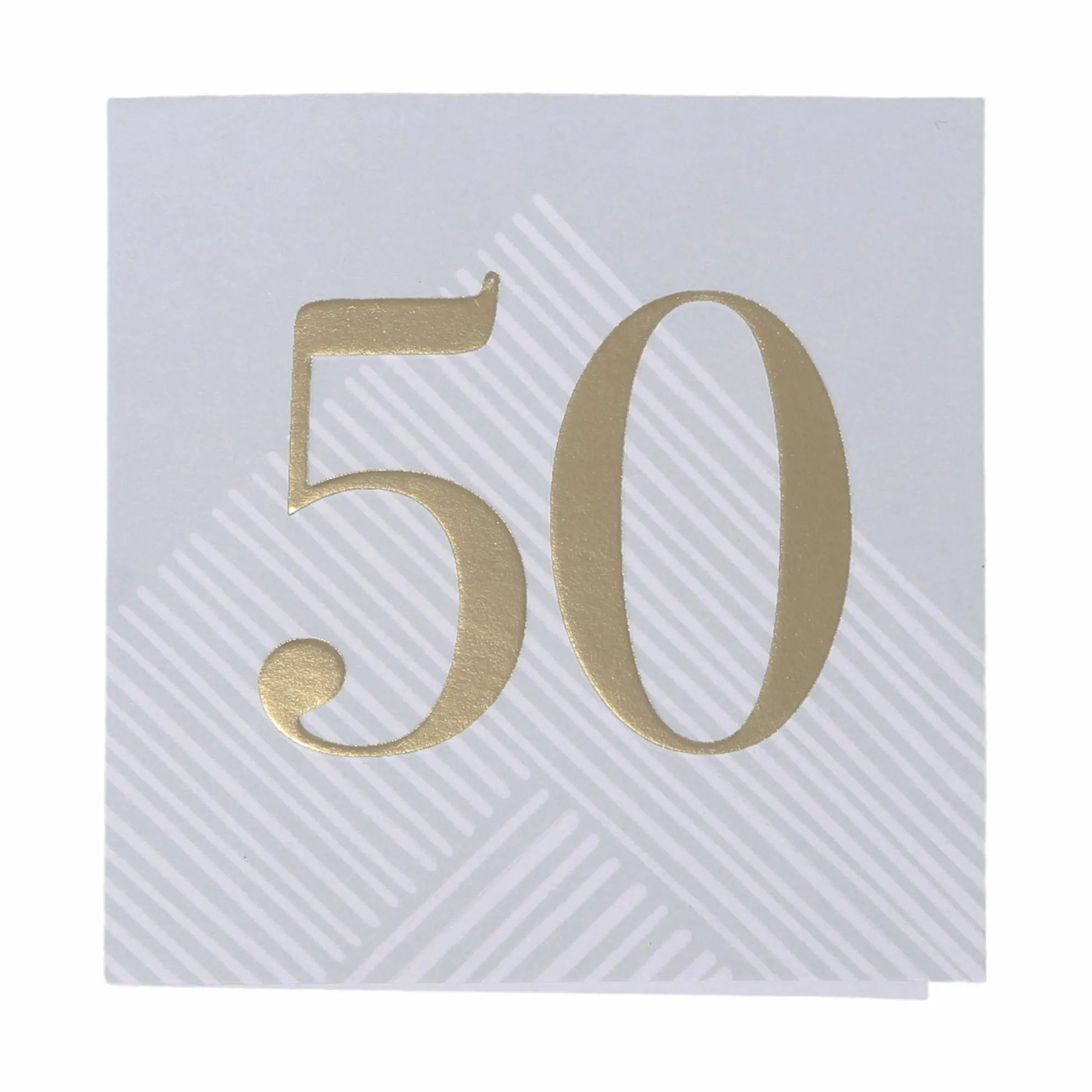 CASA Living Kort Kort - 50 i blå;guld, 1