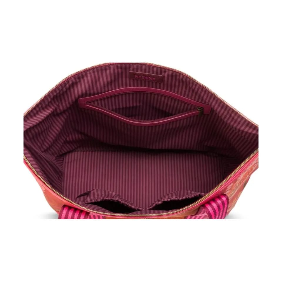 PIP Studio Øvrigt interiør Tilda Shopper i Pink/red, 37 cm, 6