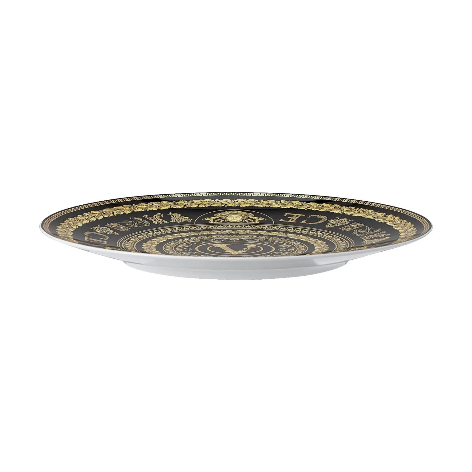 Versace Middagstallerkener Virtus Middagstallerken i Sort, 2