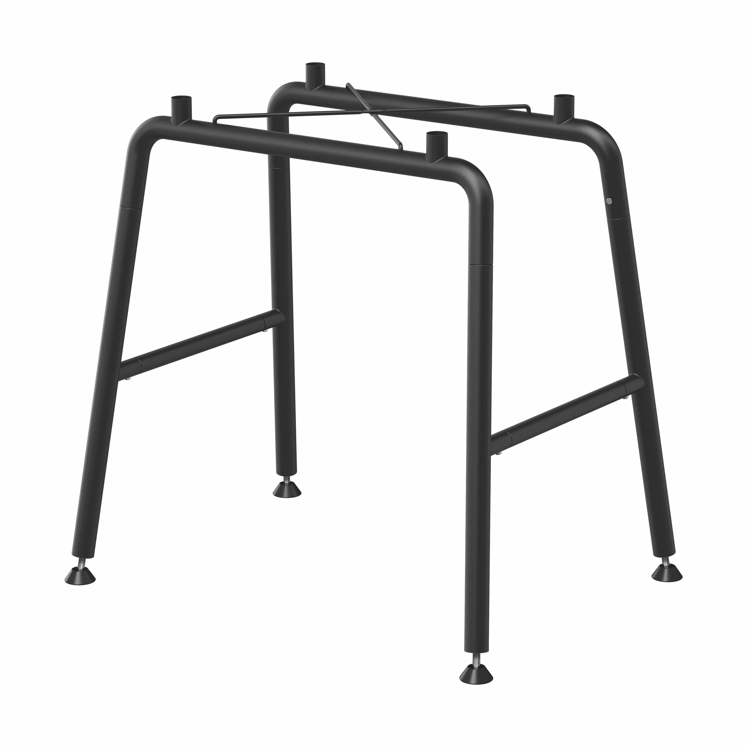 RÖSLE Grillborde Videro G2-P Stativ i Sort, 1