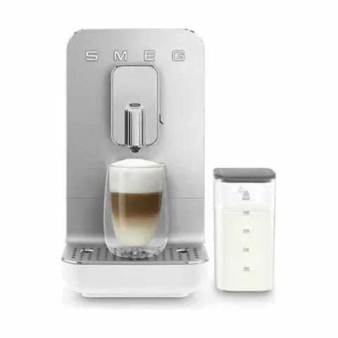 Smeg Espressomaskiner Collezione Espressomaskine i mat hvid, 1