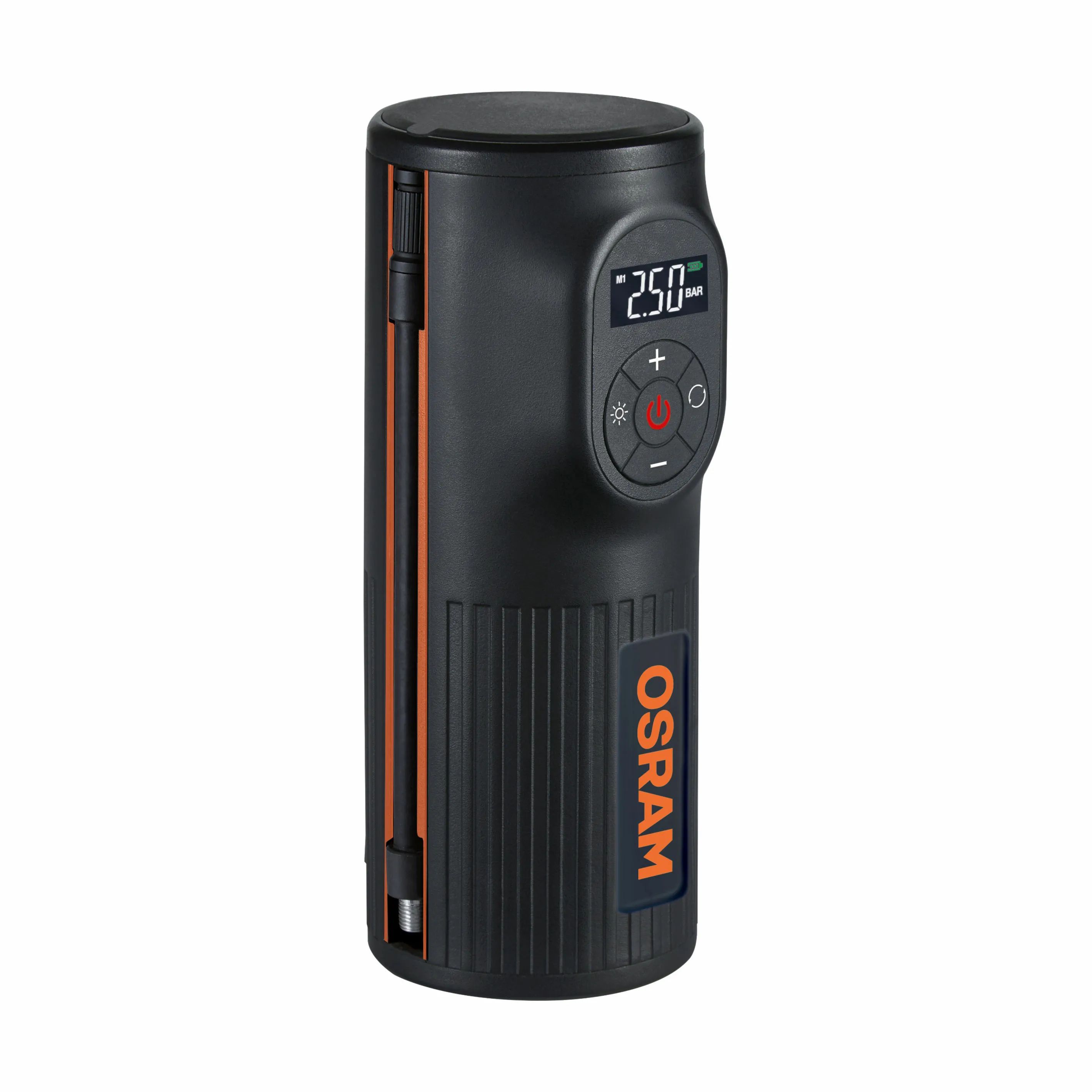 OSRAM Øvrigt haveudstyr Osram Mini-luftkompressor i Sort, 1