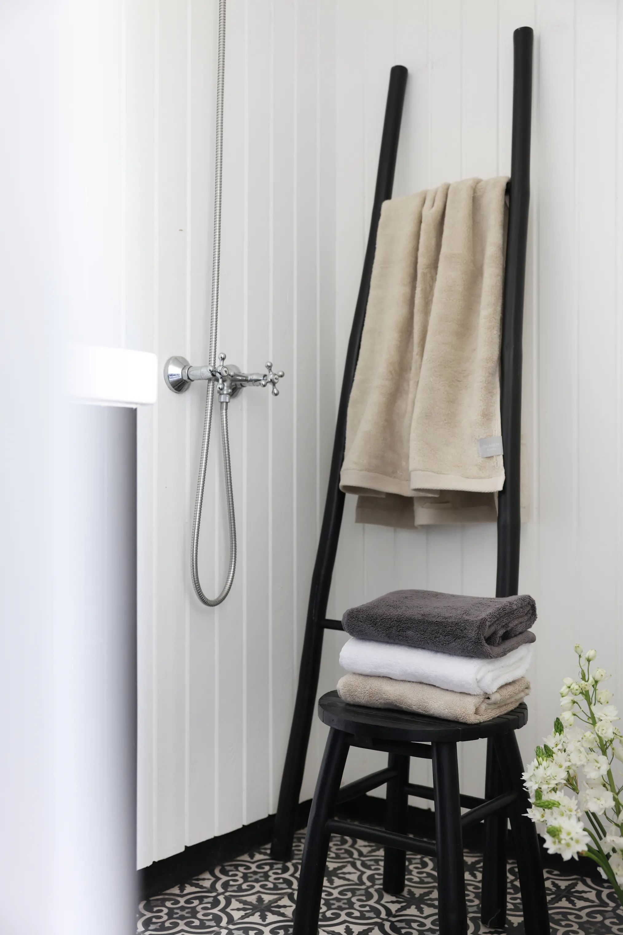 SKAGEN living Håndklæder Håndklæde i Beige, B70 x L140 cm, 2