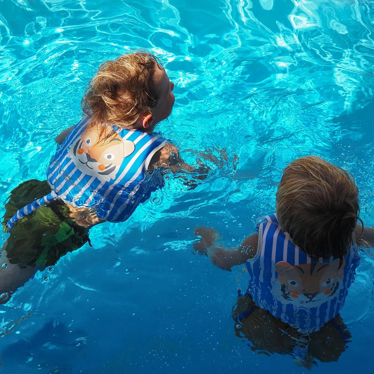 Sunnylife Badeudstyr Tino The Tiger Svømmevest i 2-3 år, 3