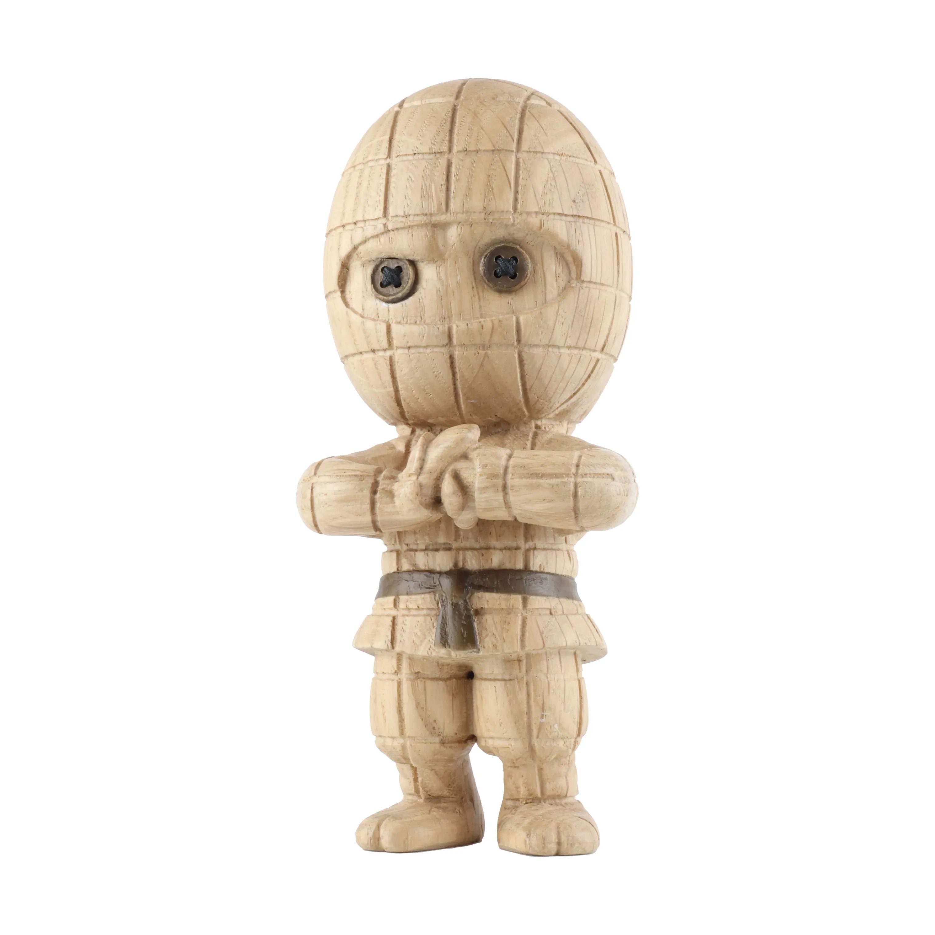 BOYHOOD Øvrige figurer Ternet Ninja træfigur i 15 cm, 1