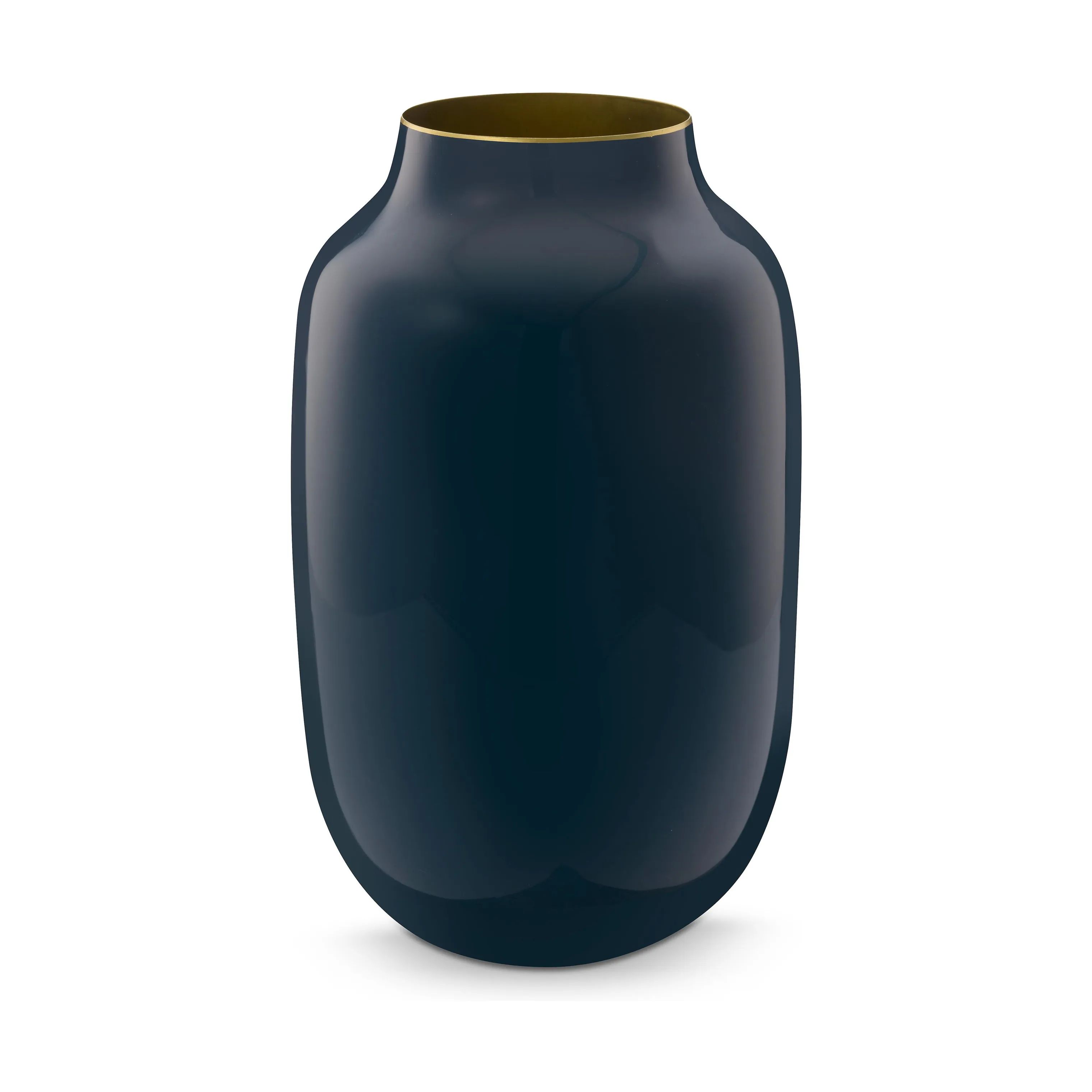 PIP Studio Vaser Home Decor Vase i Dark Blue, 30 cm, 1