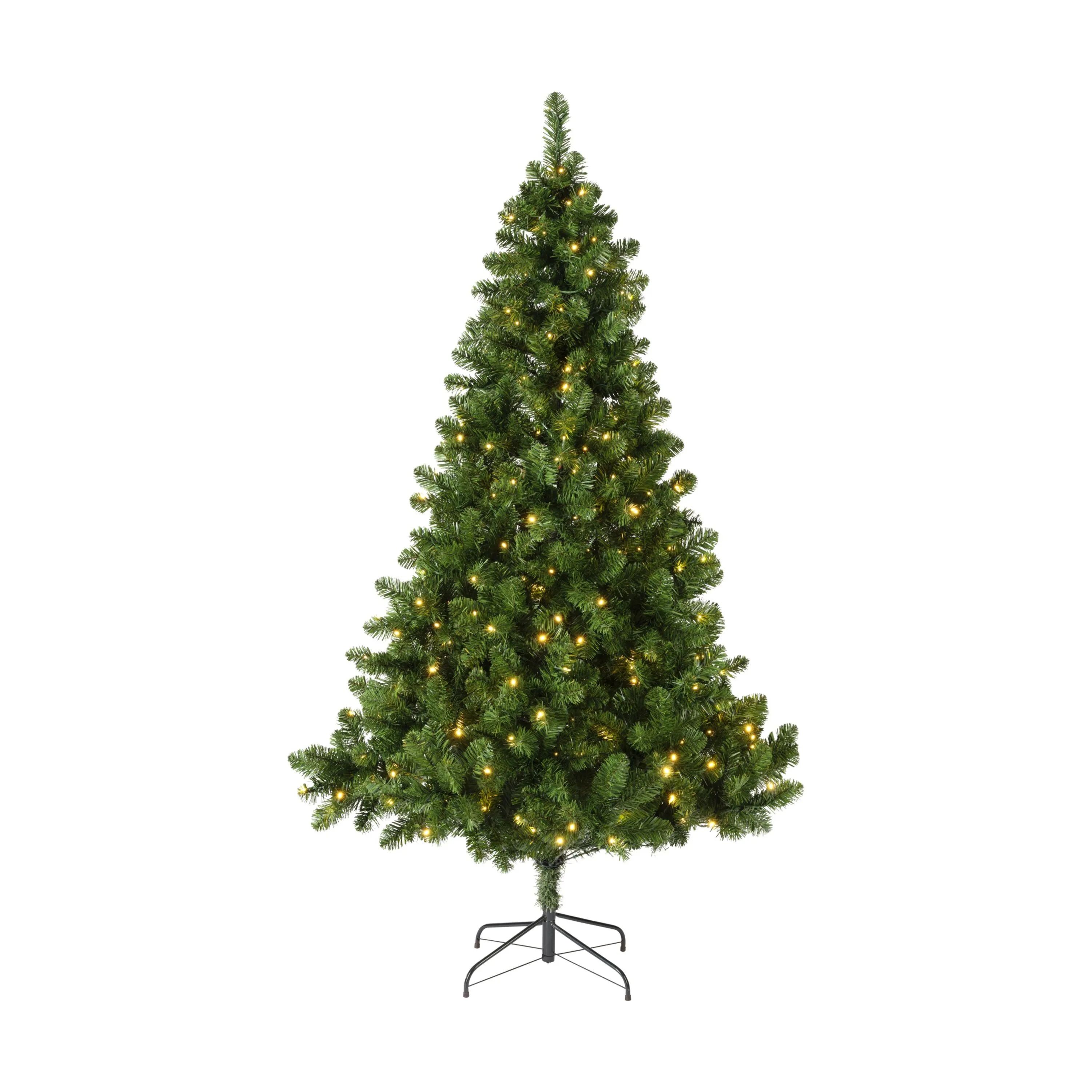 Casa Christmas Juletræer Imperial Pine Kunstigt Juletræ m. LED-lys i 260 LED-lys, 1