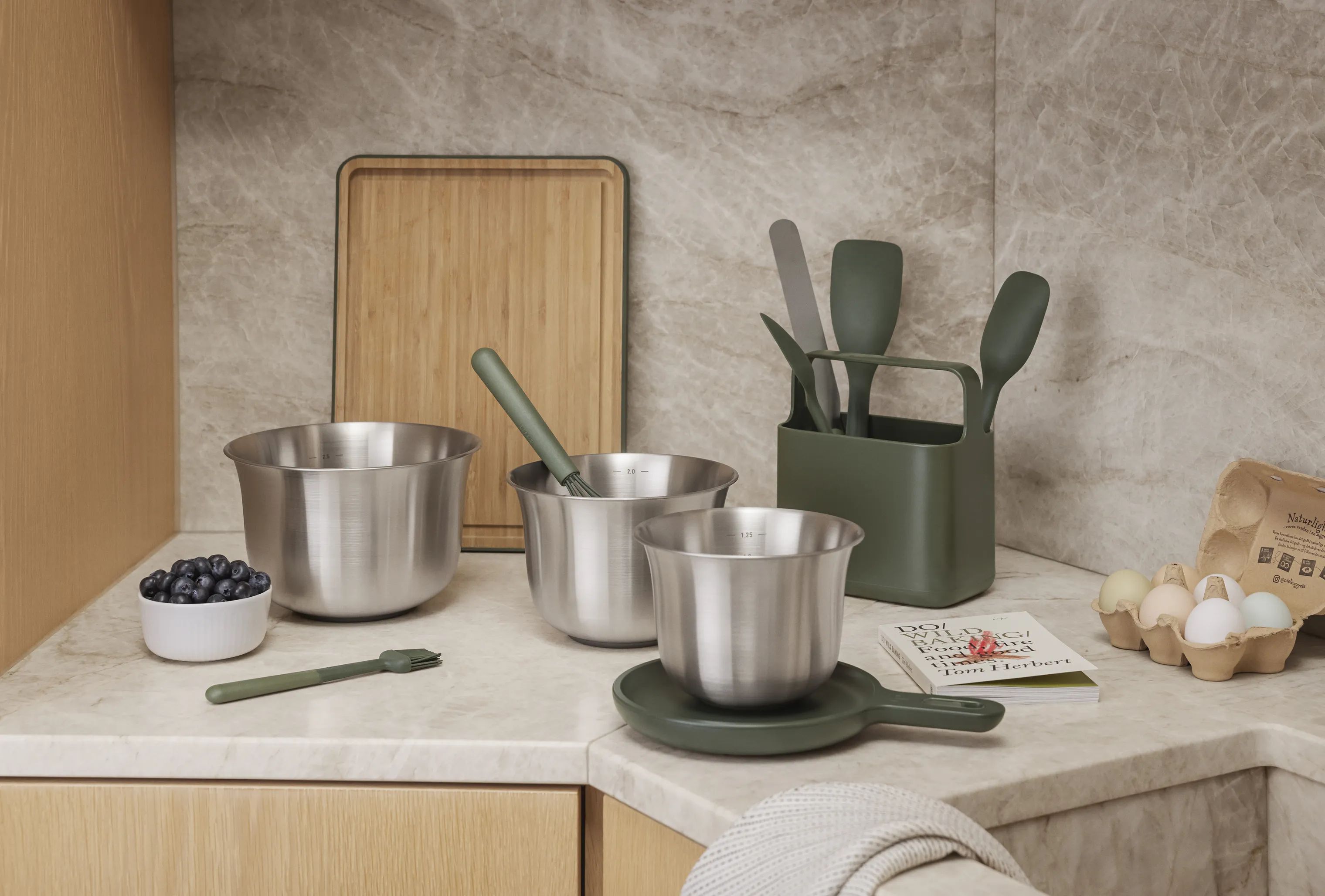 Eva Solo Røreskåle Green Tools Røreskål i 1.5 L, 5