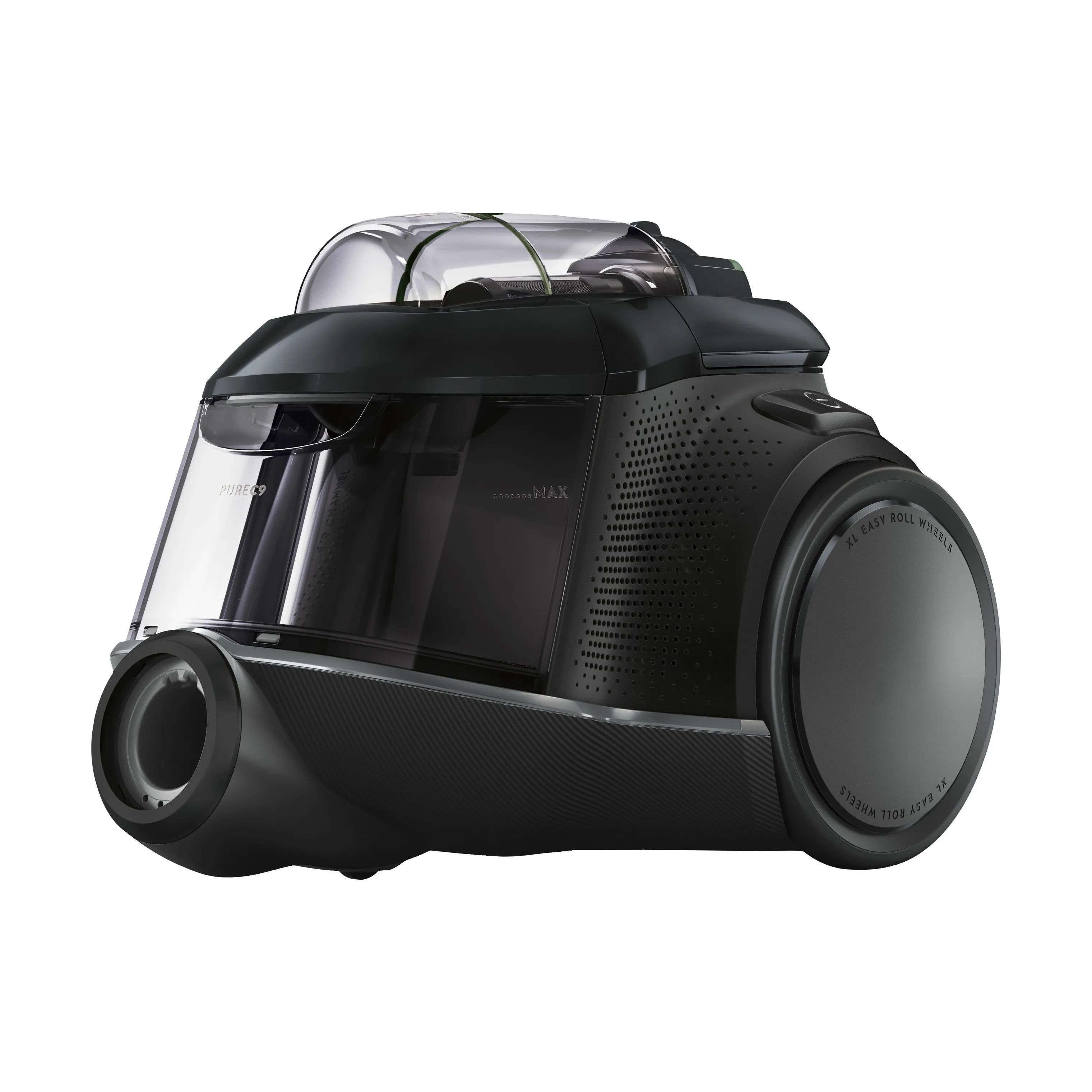 Electrolux Støvsugere Pure C9 Poseløs Støvsuger PC91-GREEN i Recycled Black, 6