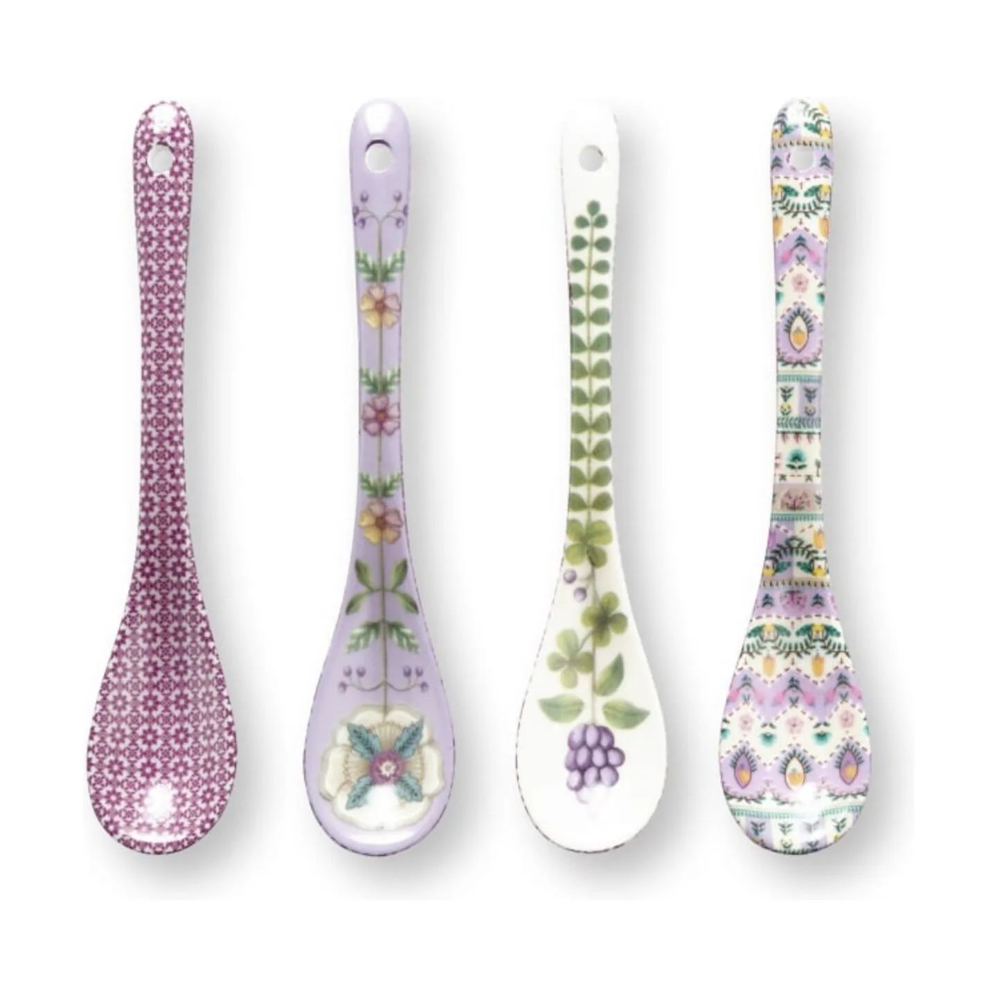 PIP Studio Kaffe- og teskeer Lily & Lotus Teskeer i Lilac, 2