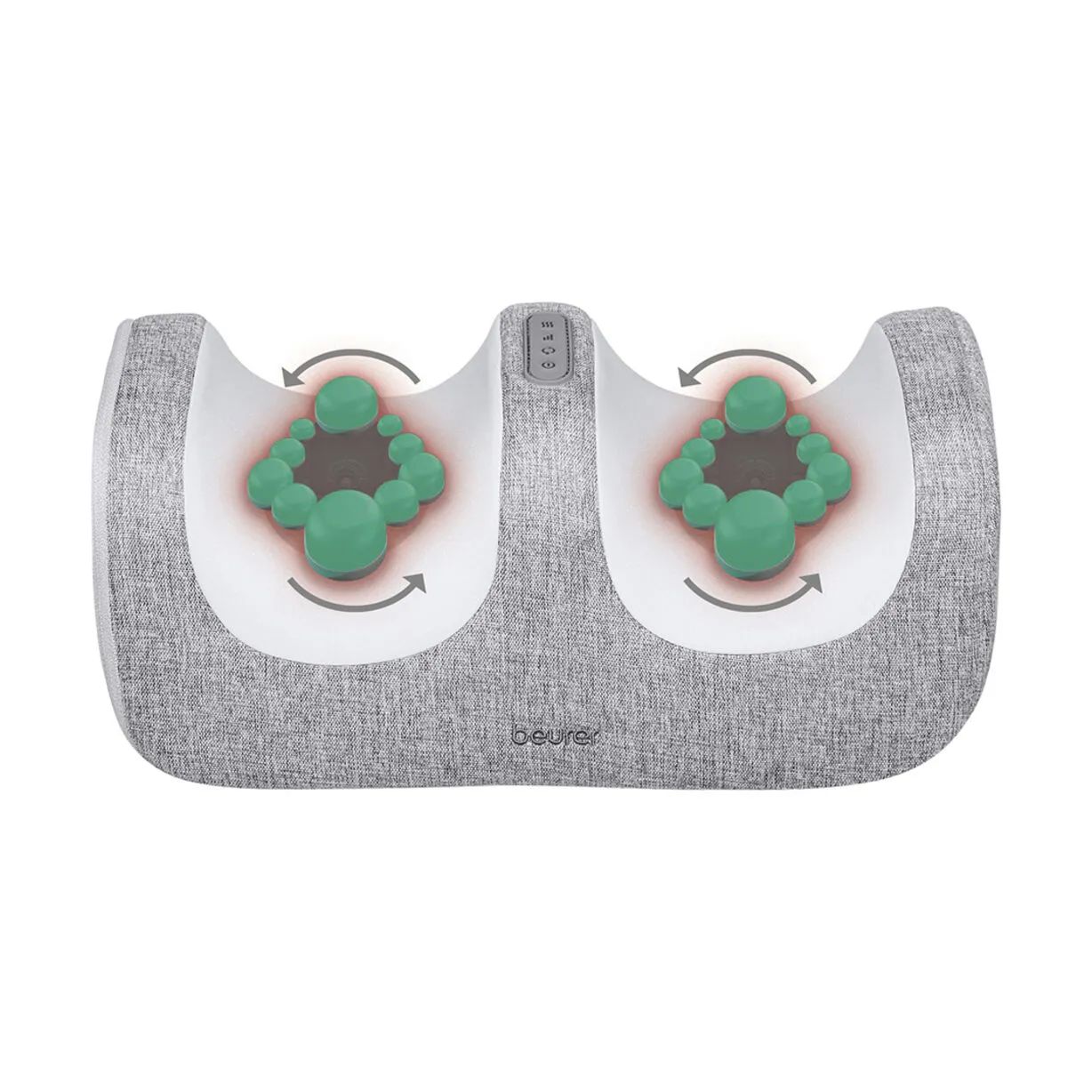 Beurer Massageapparater FM42 Fodmassageapperat i Grå/Hvid, 4